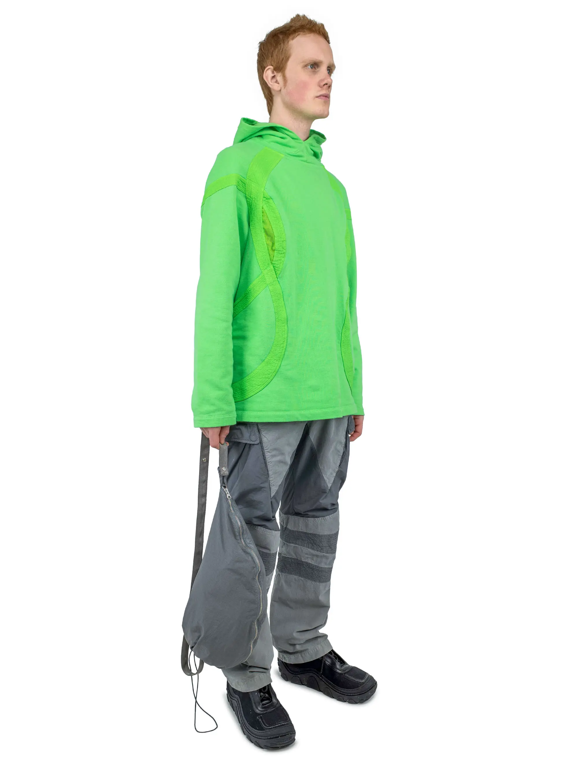 KIKO KOSTADINOV C.P. COMPANY X KIKO KOSTADINOV COTTON MIXED SINESIS HOODIE