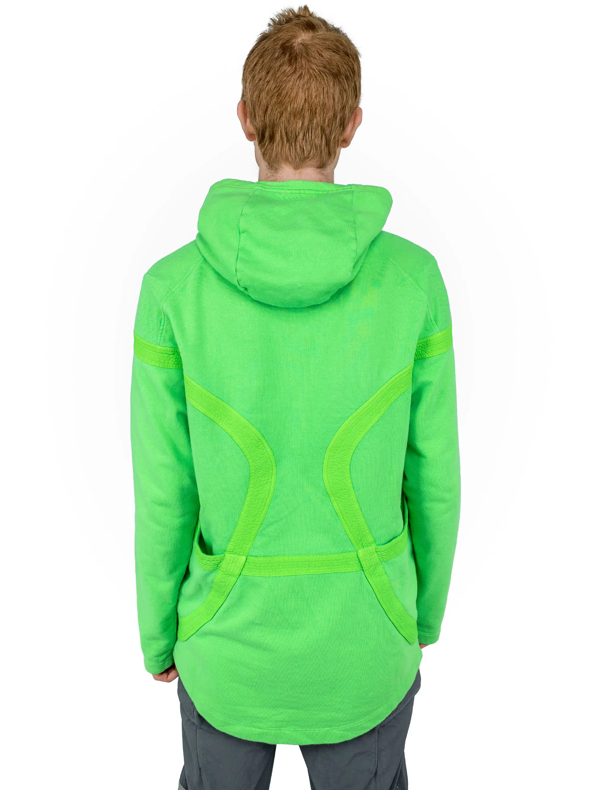 KIKO KOSTADINOV C.P. COMPANY X KIKO KOSTADINOV COTTON MIXED SINESIS HOODIE