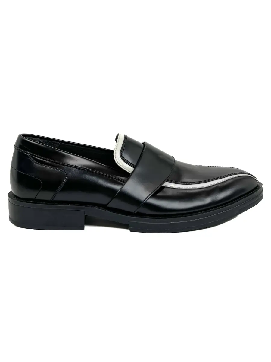 KIKO KOSTADINOV CAMPER FORMAL LOAFER - BLACK - SAMPLE