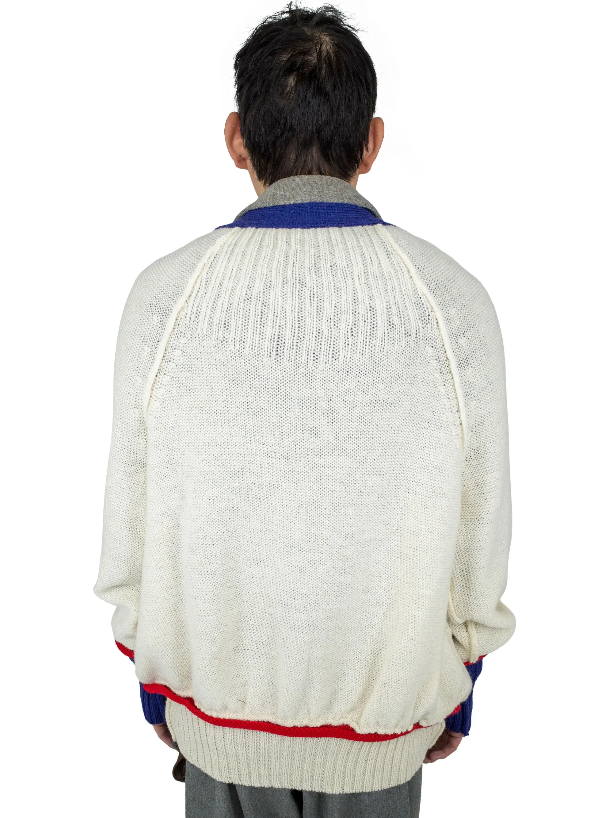 KIKO KOSTADINOV IBLISH CARDIGAN CREAM
