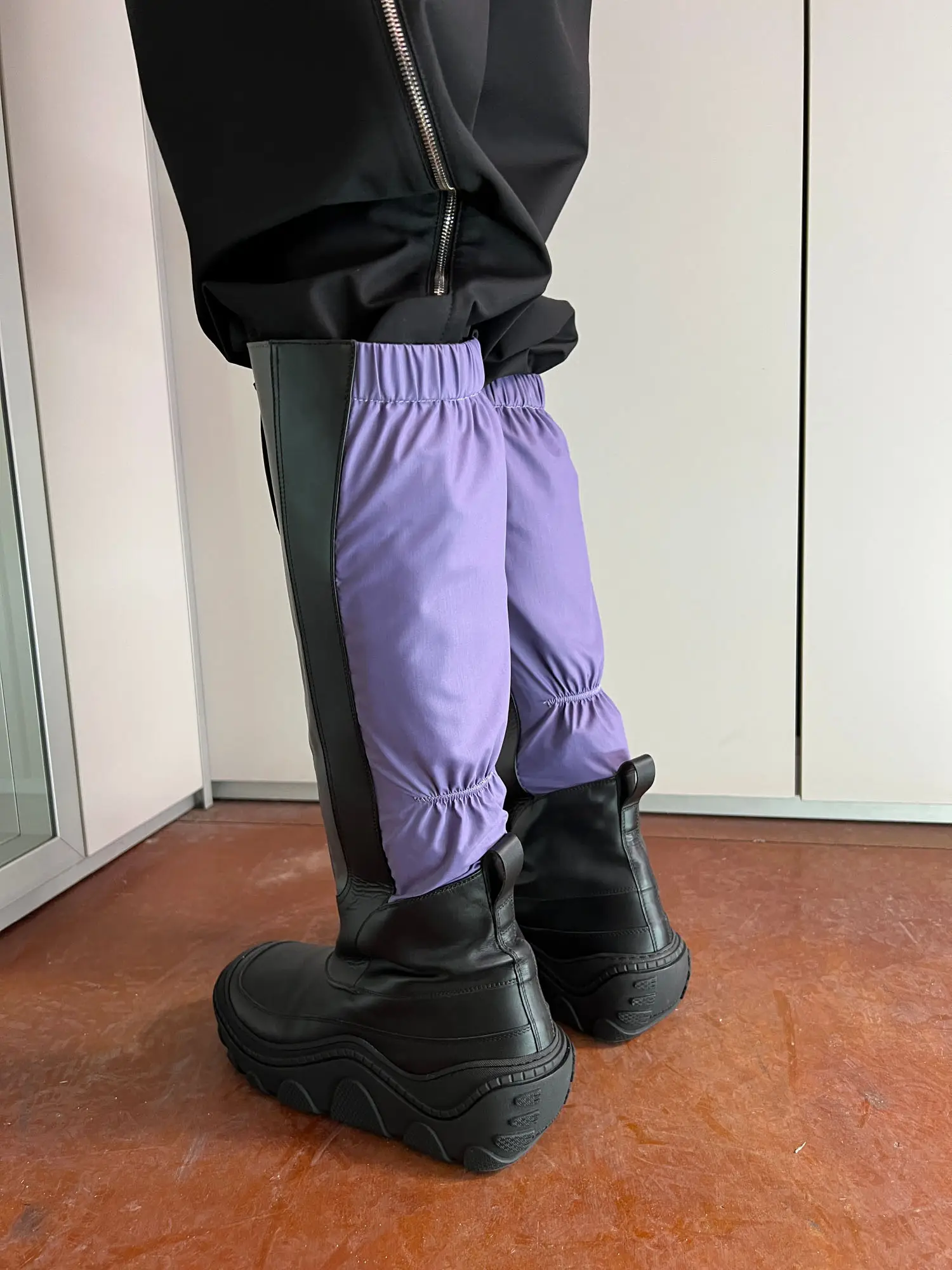 kiko kostadinov KK. LORO PIANA BOOT 01