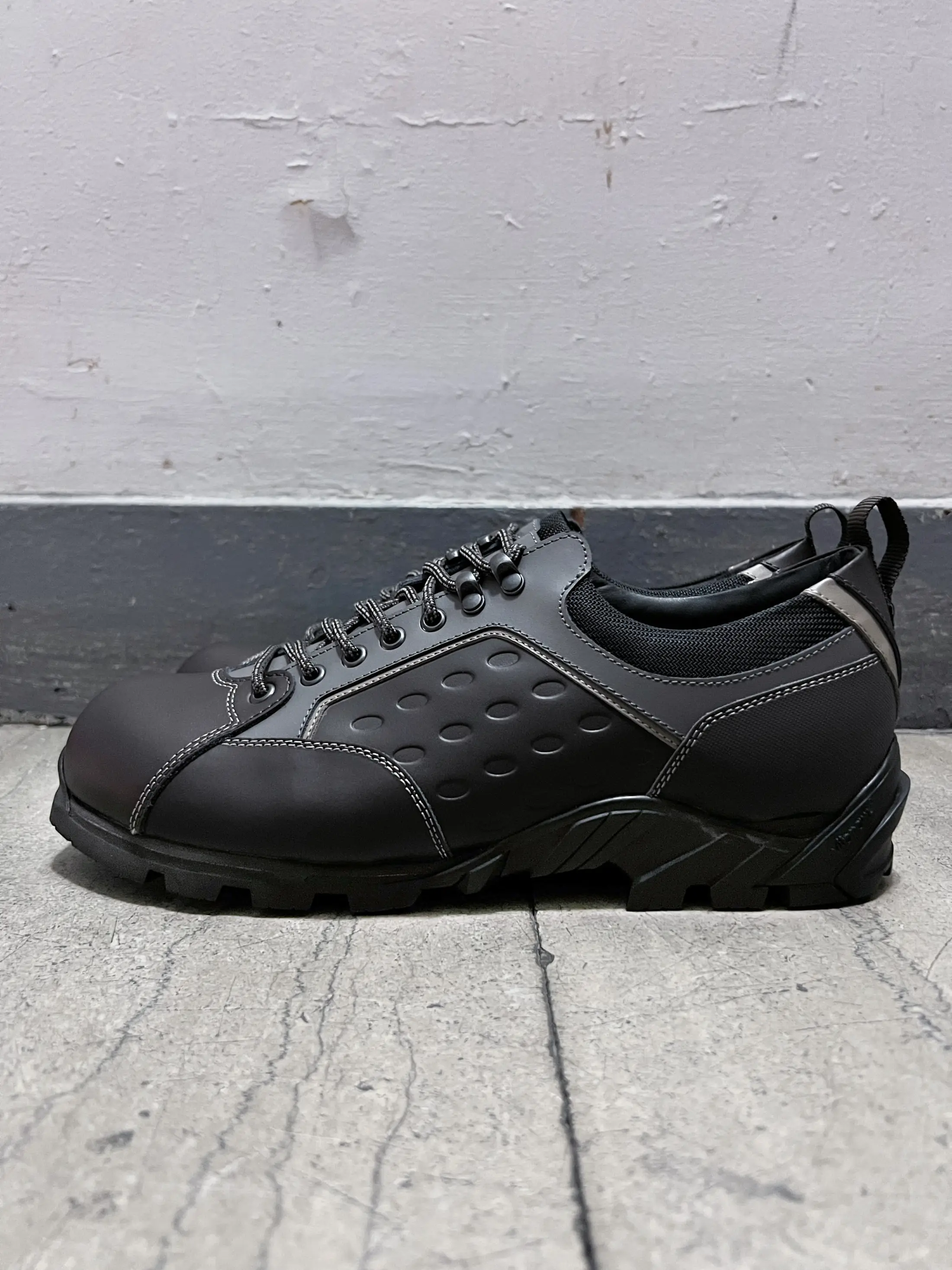 KIKO KOSTADINOV KK. Nash Lace Up Shoe. Brown / Rhino
