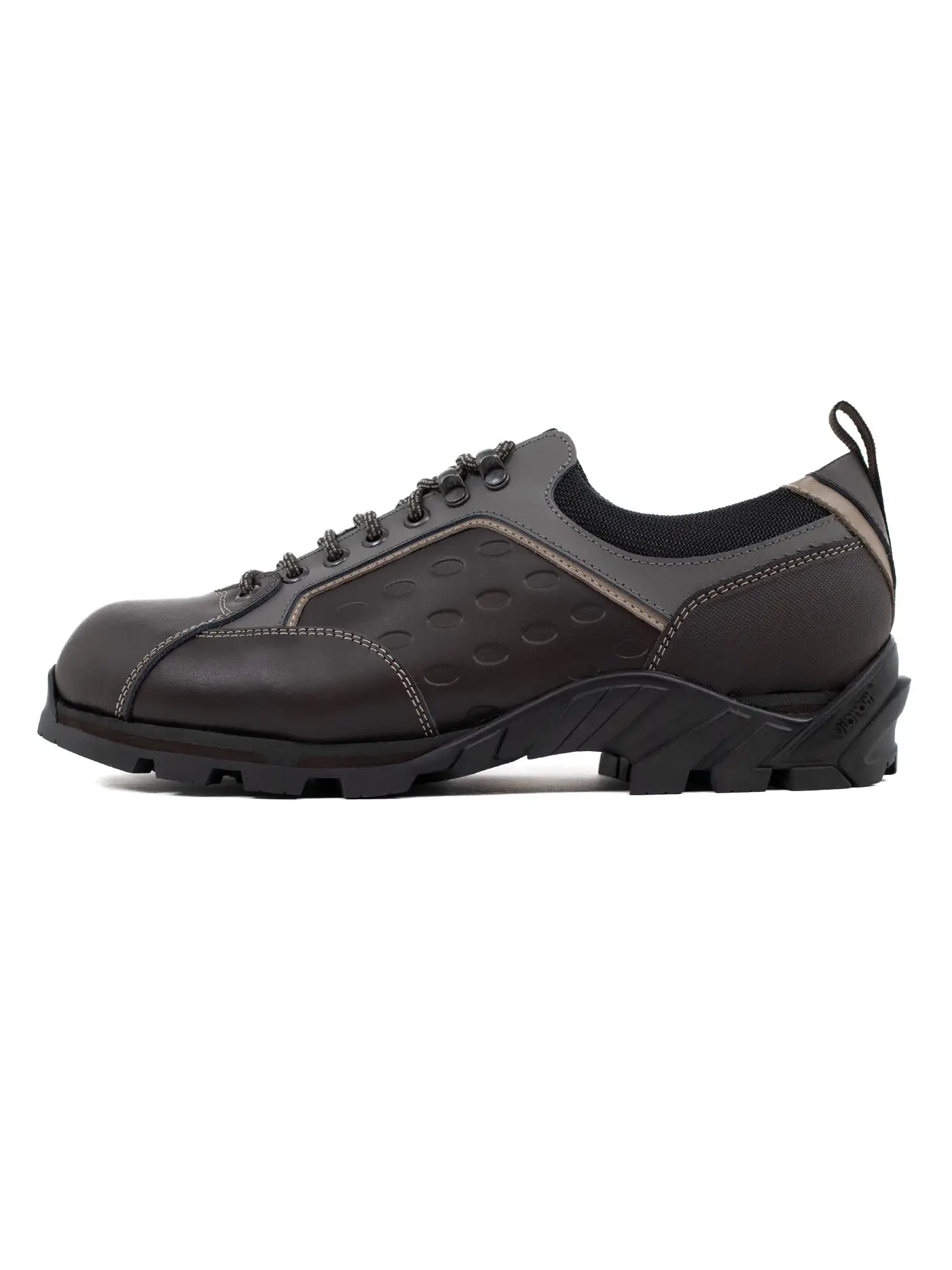 KIKO KOSTADINOV KK. Nash Lace Up Shoe. Brown / Rhino
