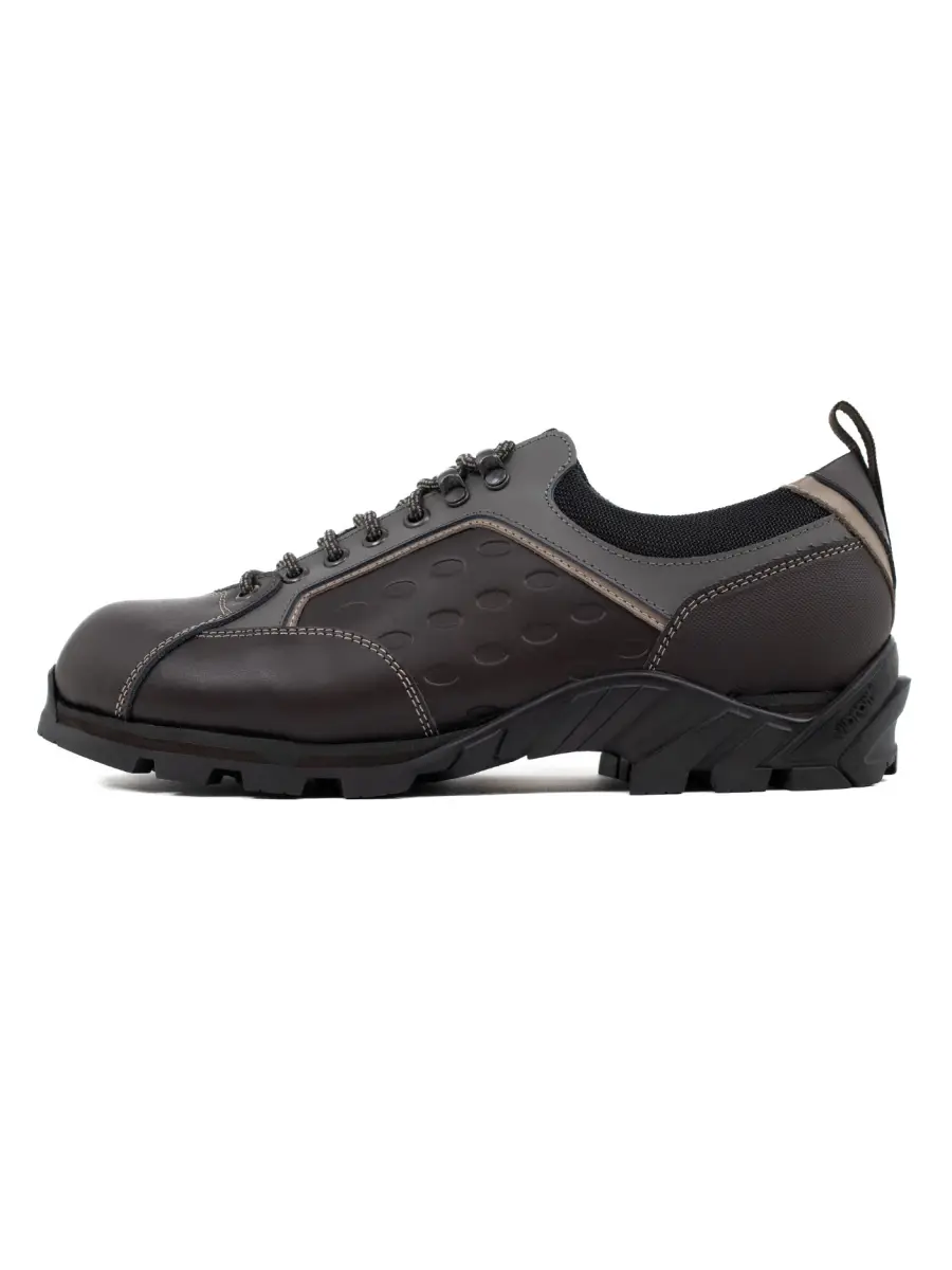 KIKO KOSTADINOV KK. Nash Lace Up Shoe. Brown / Rhino