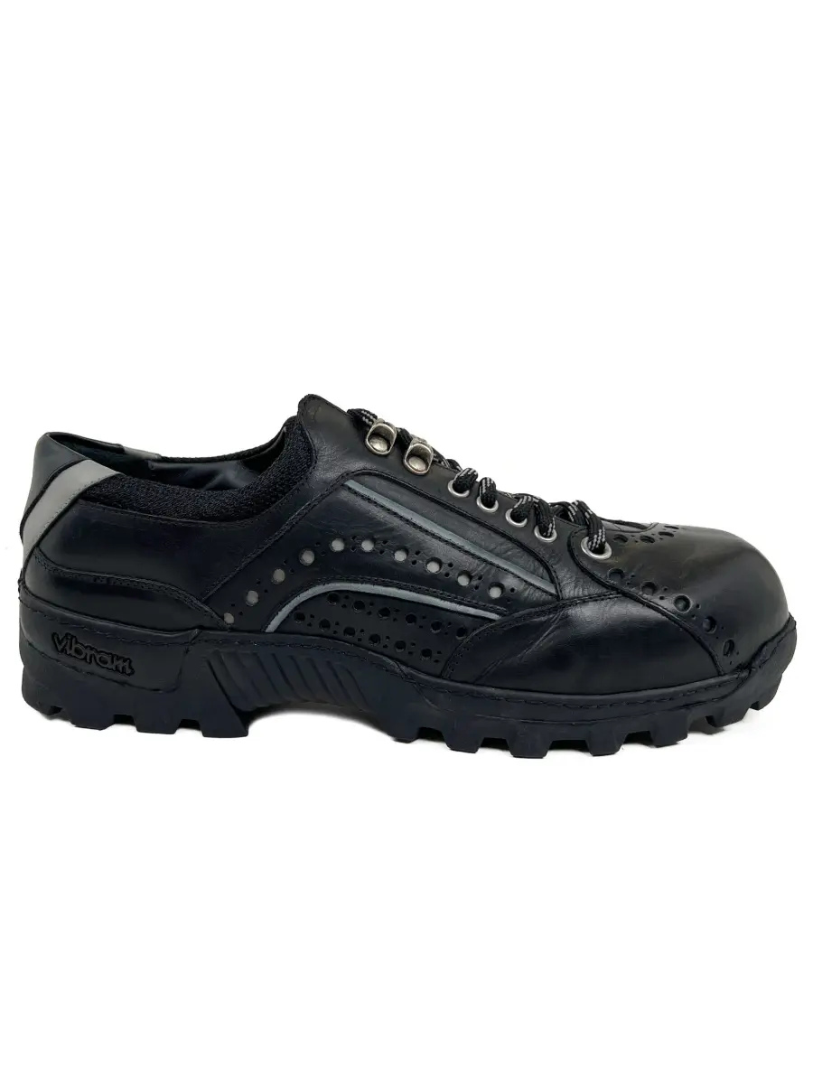 KIKO KOSTADINOV KK Nash Lace Up Shoe Carbon Black - SAMPLE