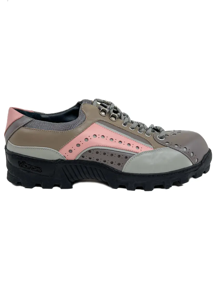 KIKO KOSTADINOV KK Nash Lace Up Shoe Grey - UNRELEASED SAMPLE