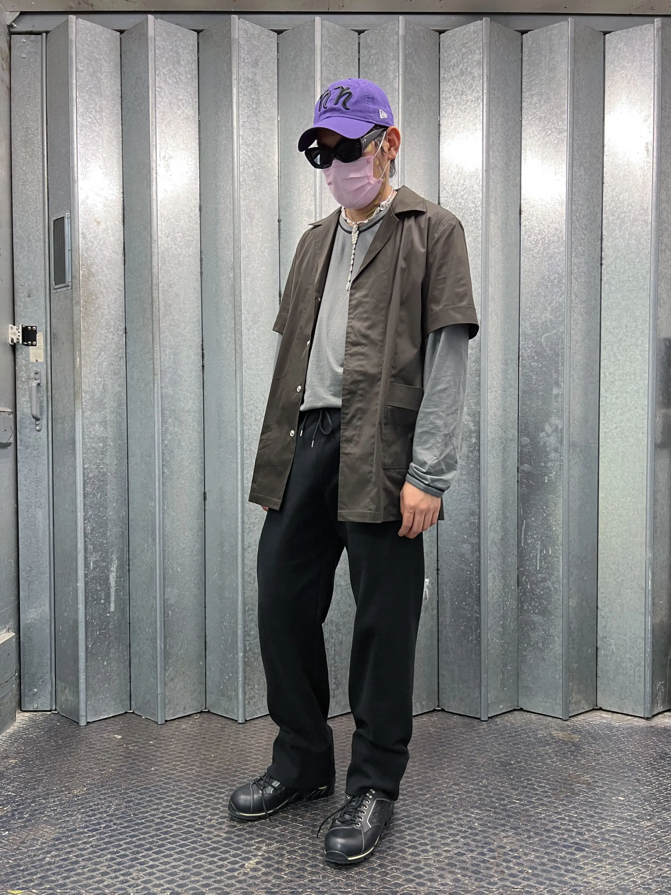 KIKO KOSTADINOV KK. Shirt. 01 Brown