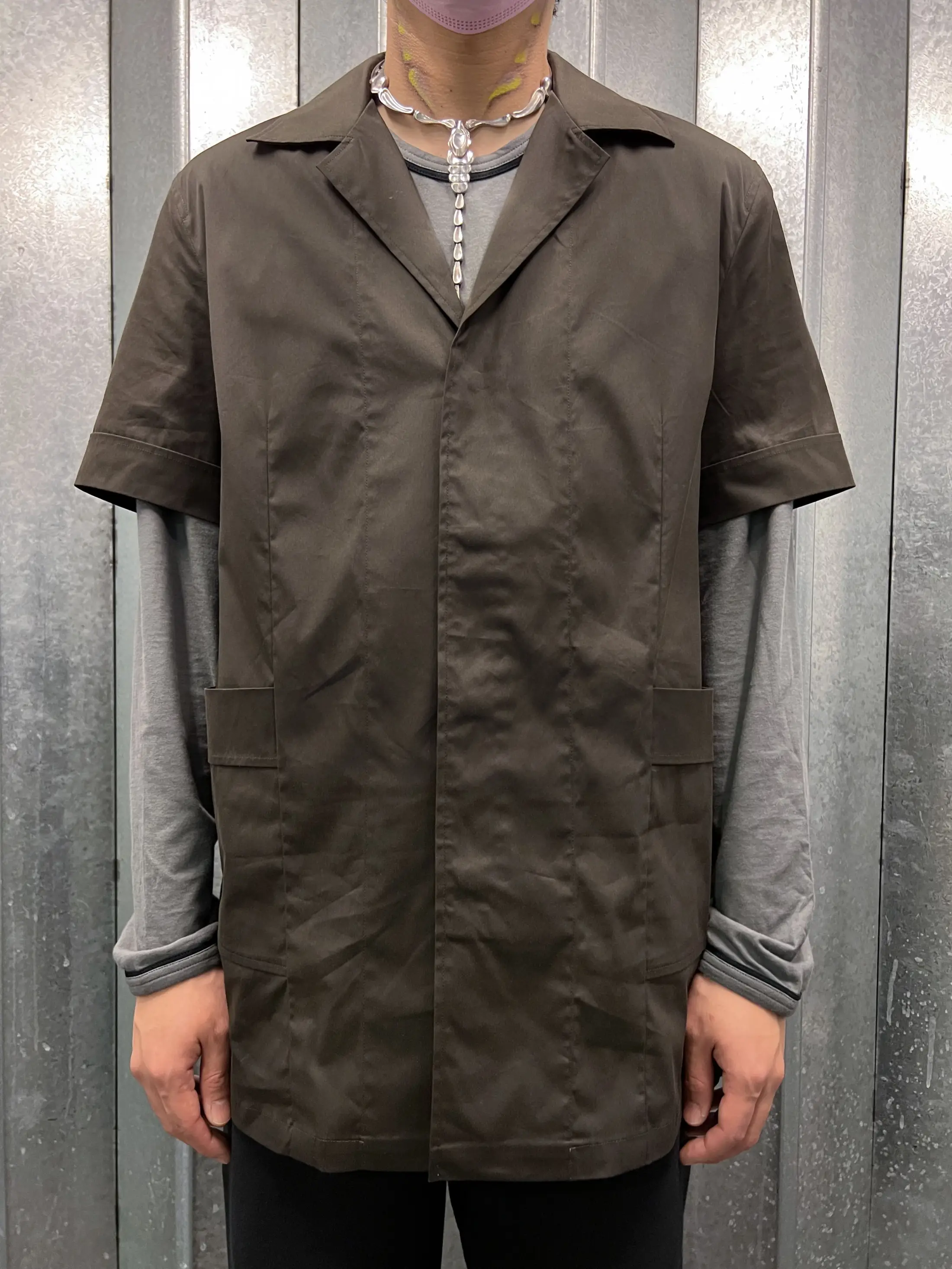 KIKO KOSTADINOV KK. Shirt. 01 Brown