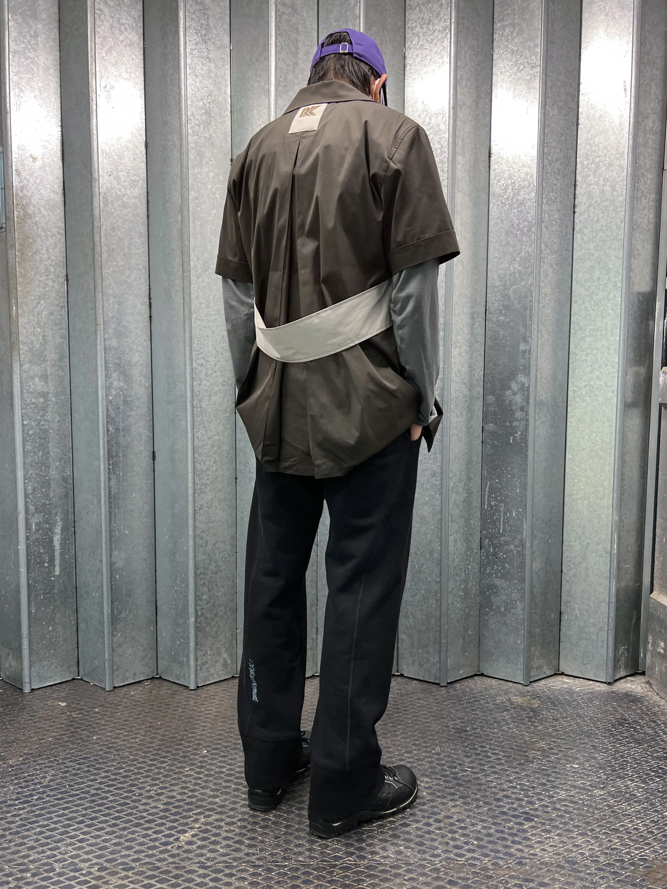 KIKO KOSTADINOV KK. Shirt. 01 Brown