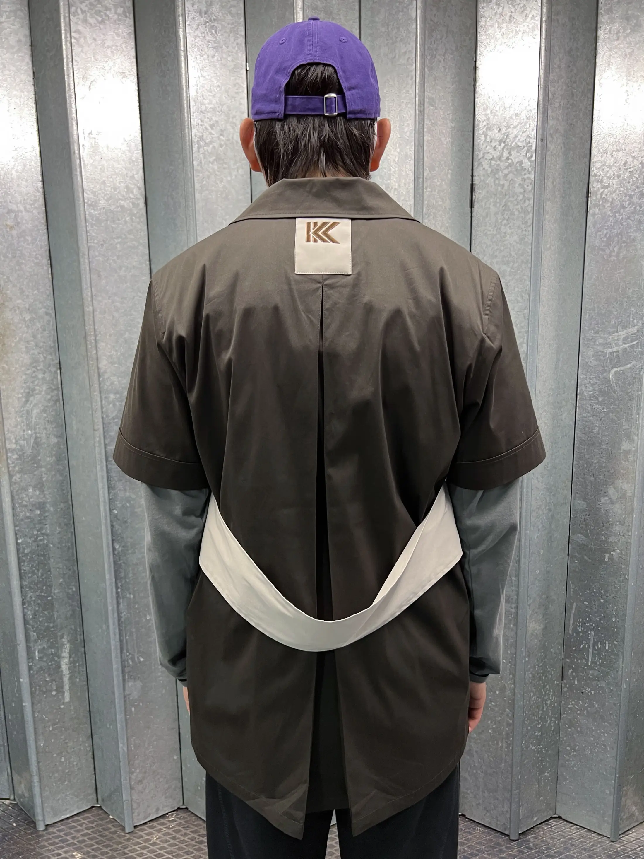 KIKO KOSTADINOV KK. Shirt. 01 Brown