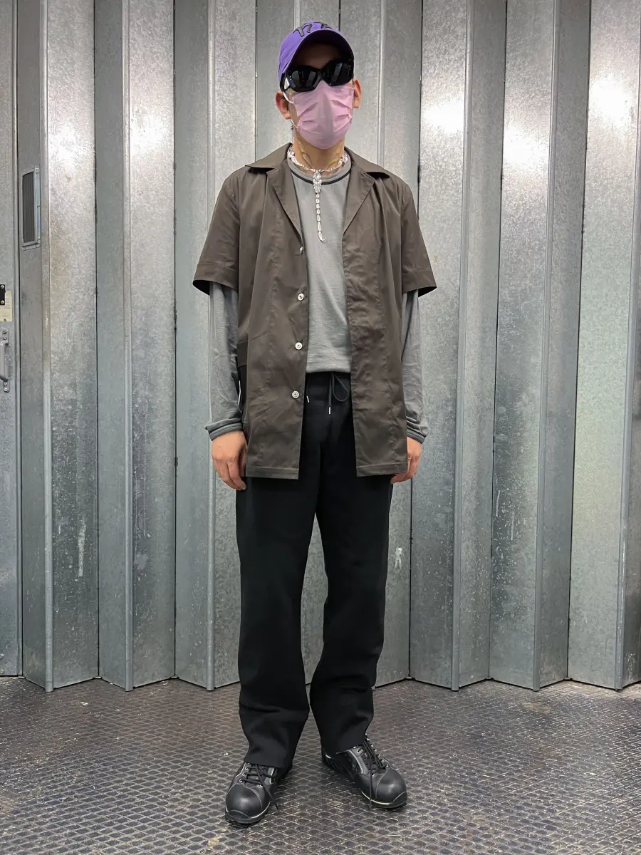 KIKO KOSTADINOV KK. Shirt. 01 Brown
