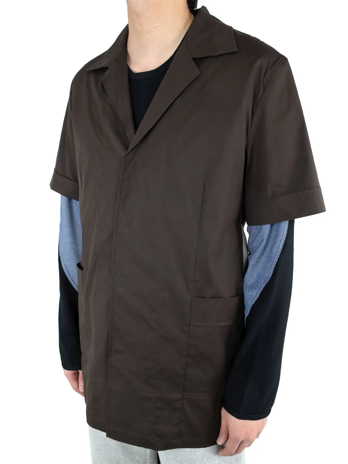 KIKO KOSTADINOV KK. Shirt. 01 Brown