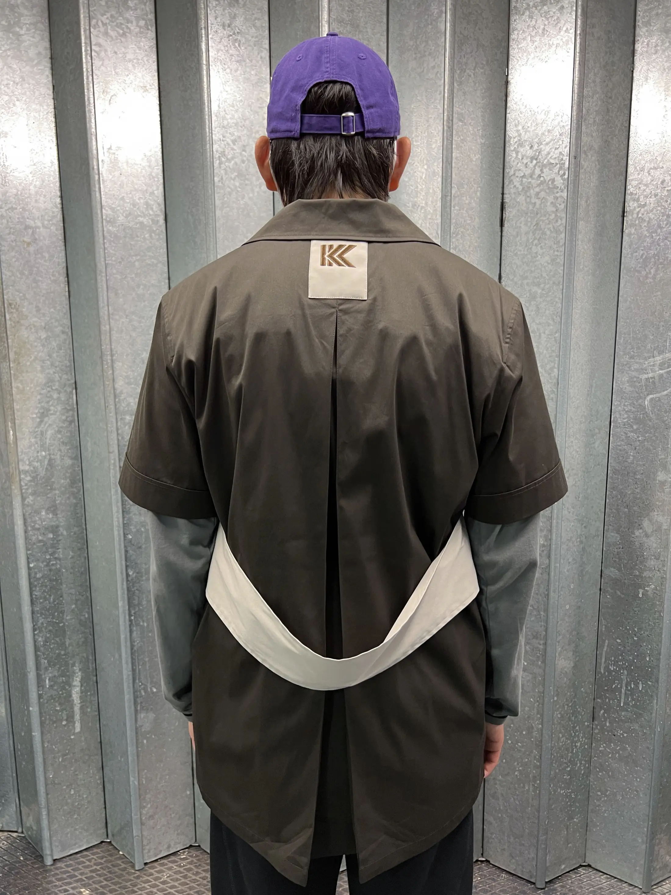 KIKO KOSTADINOV KK. Shirt. 01 Brown