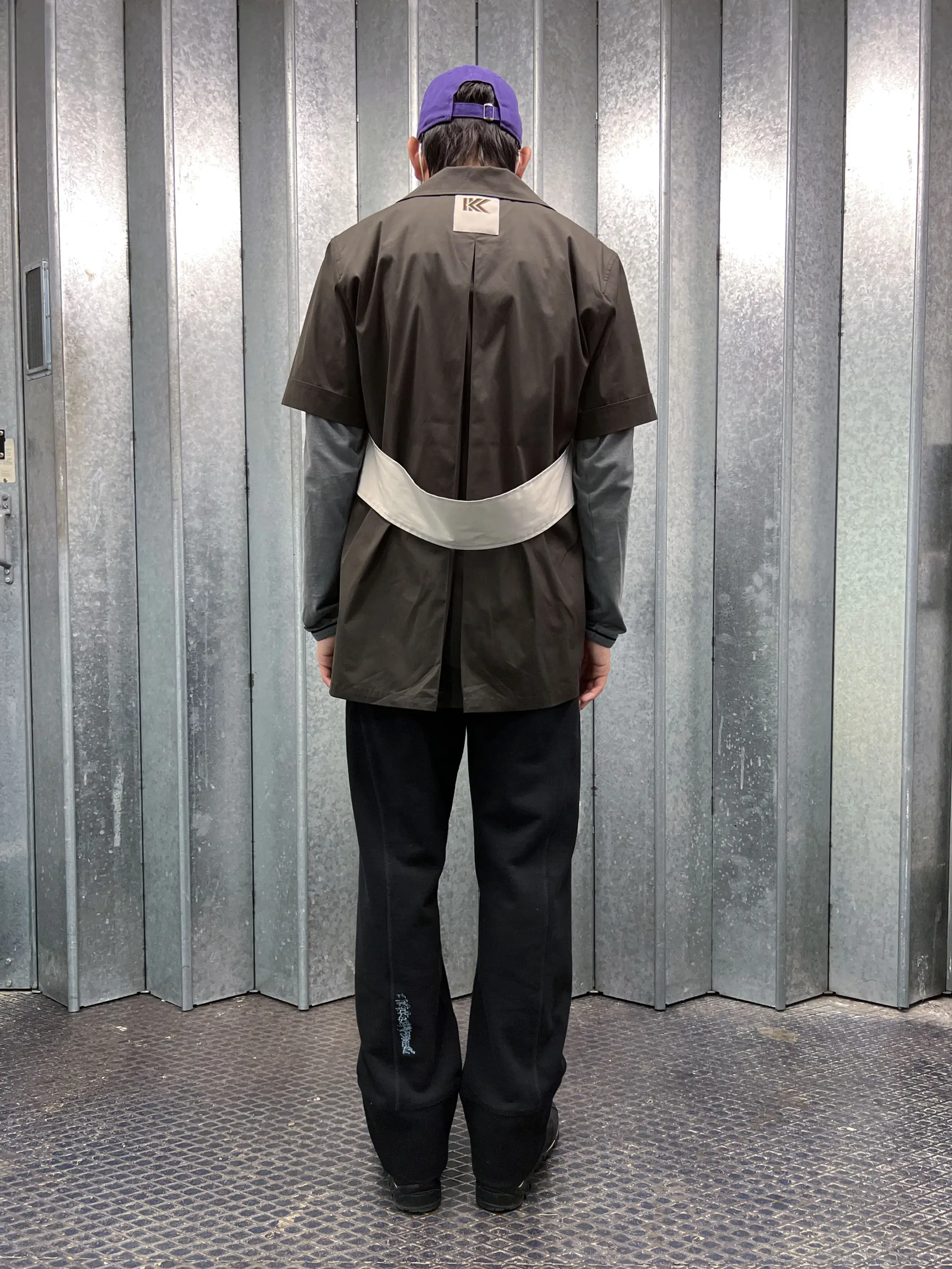 KIKO KOSTADINOV KK. Shirt. 01 Brown