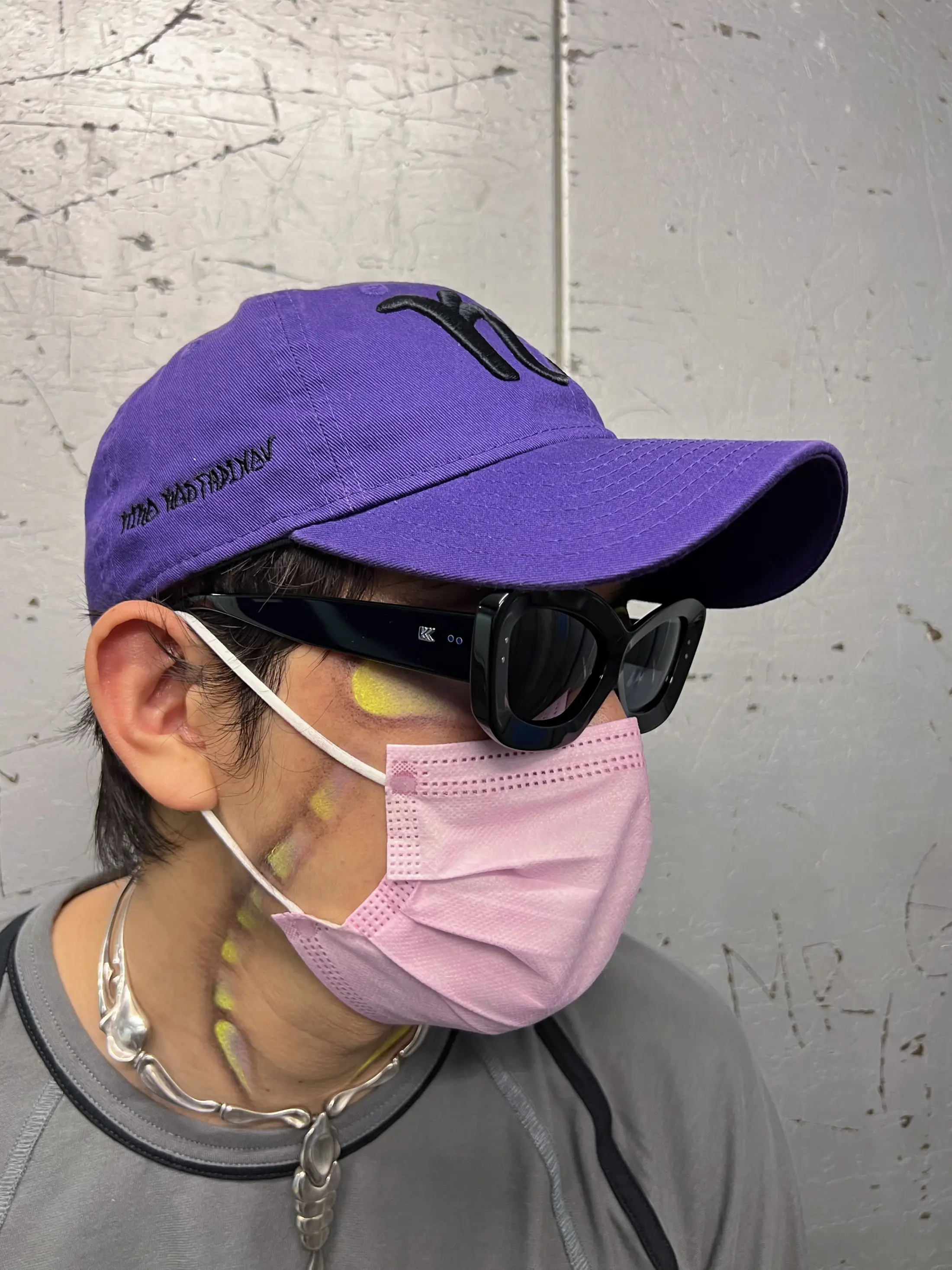 KIKO KOSTADINOV KK. Sunglasses. 01 Black