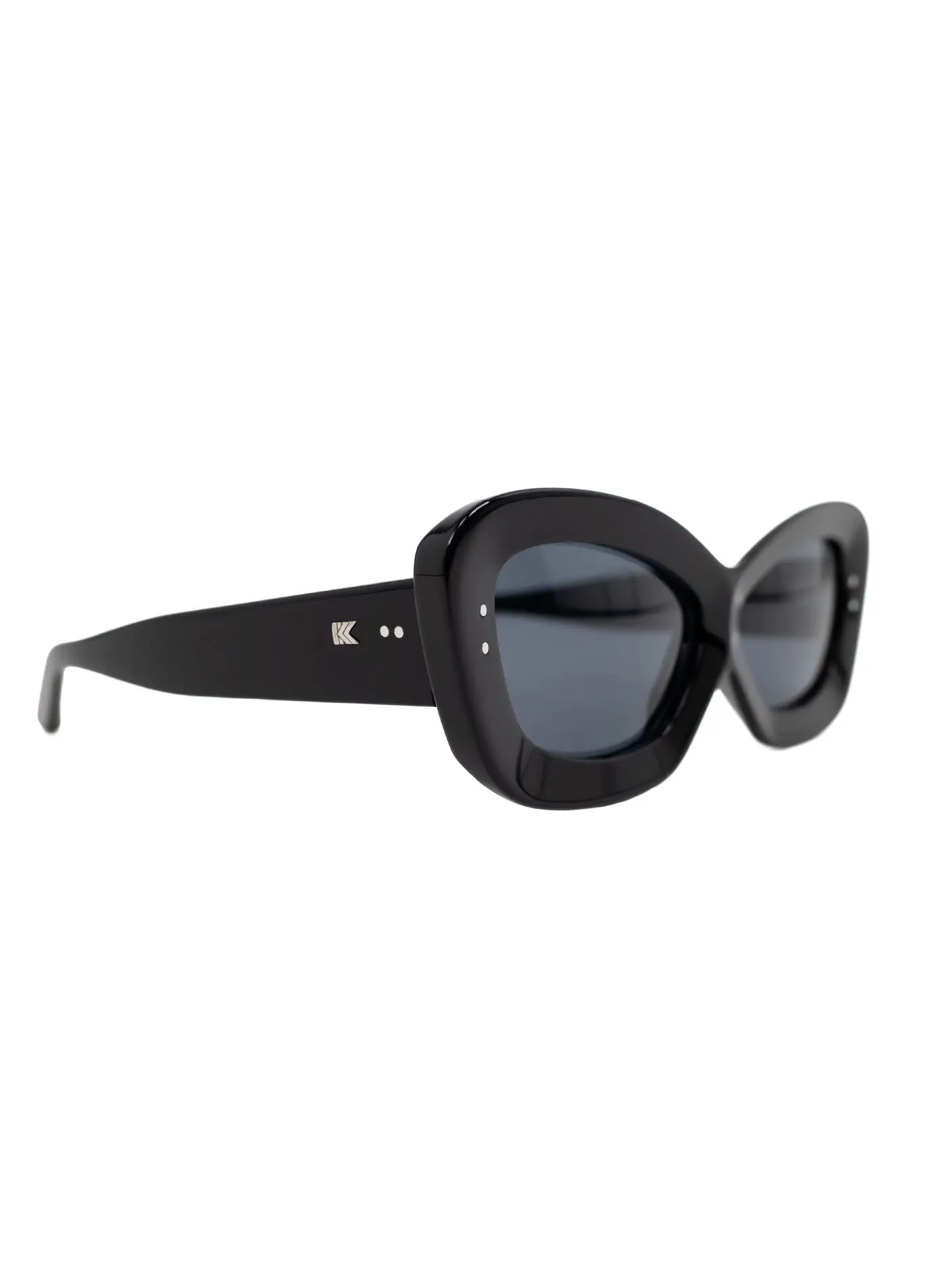 kiko kostadinov KK SUNGLASSES BLACK