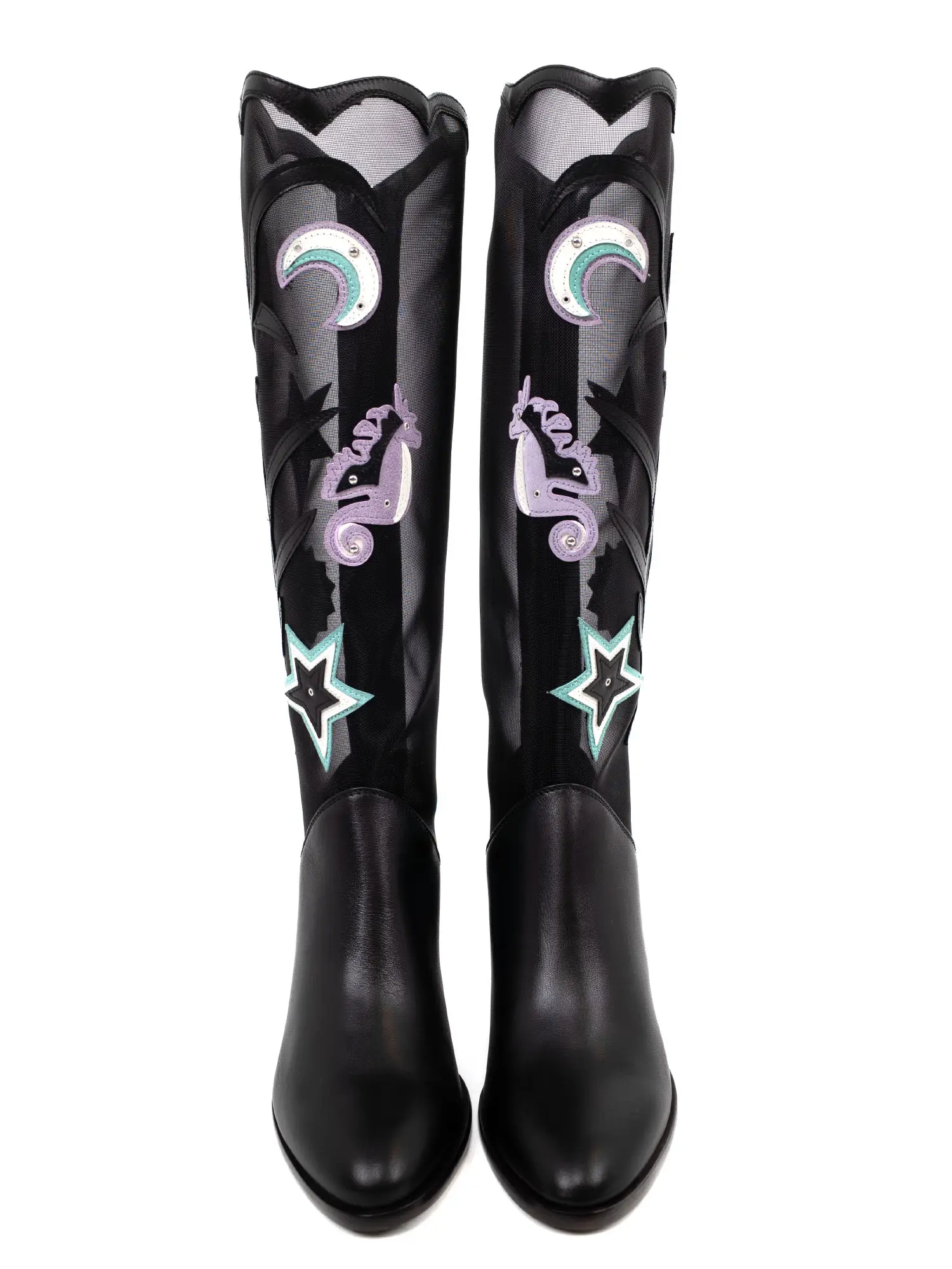 KIKO KOSTADINOV MIRKA BOOTS BLACK MULTI