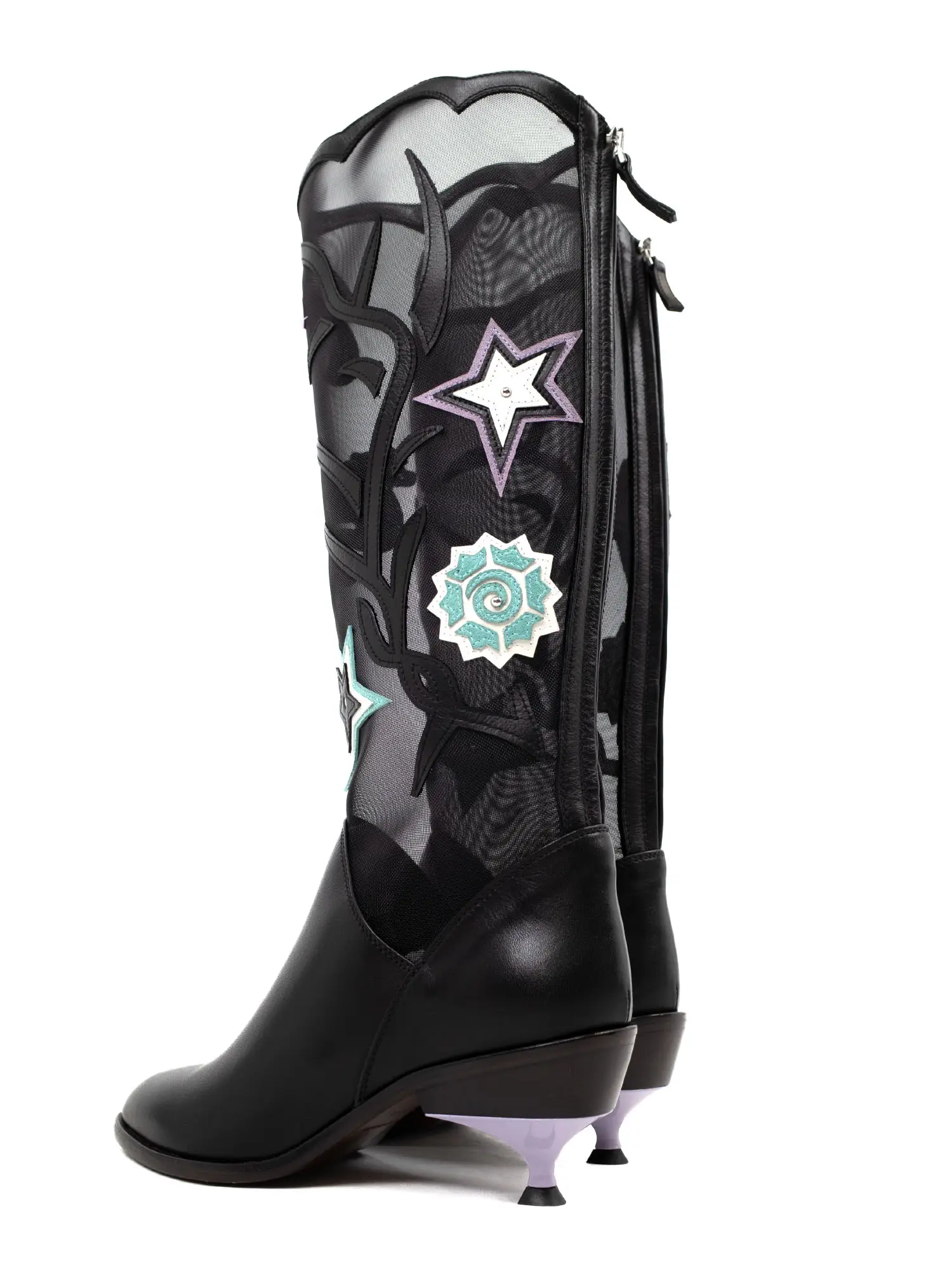 KIKO KOSTADINOV MIRKA BOOTS BLACK MULTI
