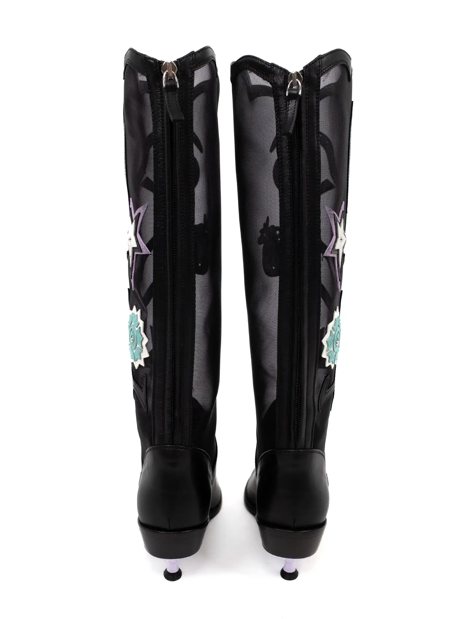 KIKO KOSTADINOV MIRKA BOOTS BLACK MULTI