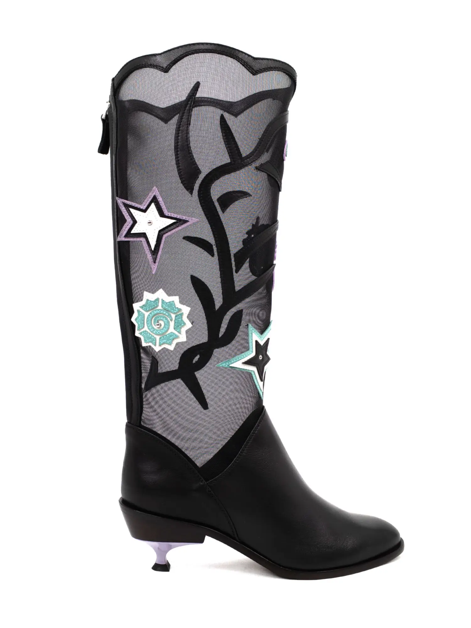KIKO KOSTADINOV MIRKA BOOTS BLACK MULTI