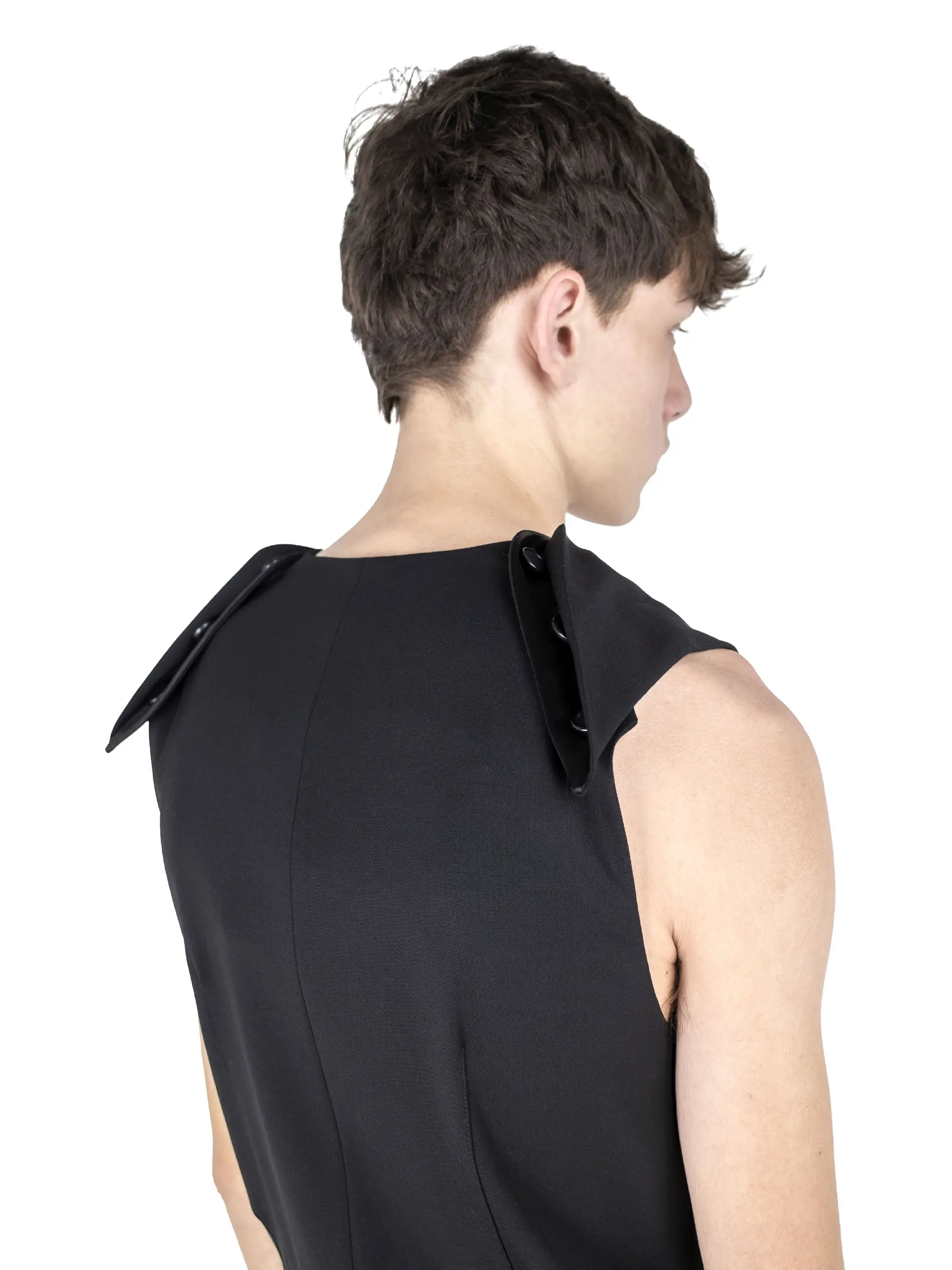 KIKO KOSTADINOV ORSON FORMAL JUMPSUIT - CROW BLACK/INK BLACK