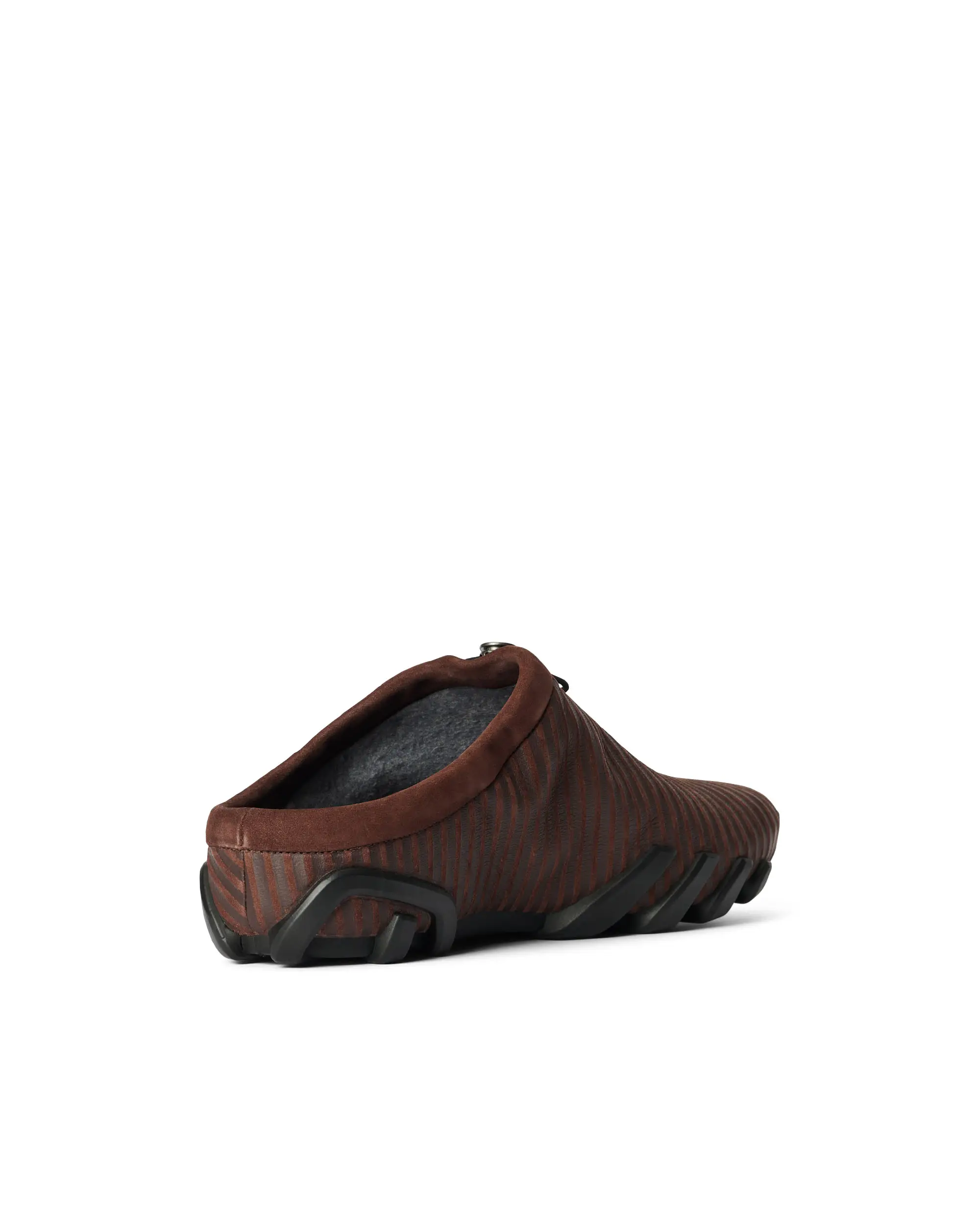 KIKO KOSTADINOV SAIDA SLIP-ON CHICORY COFFEE