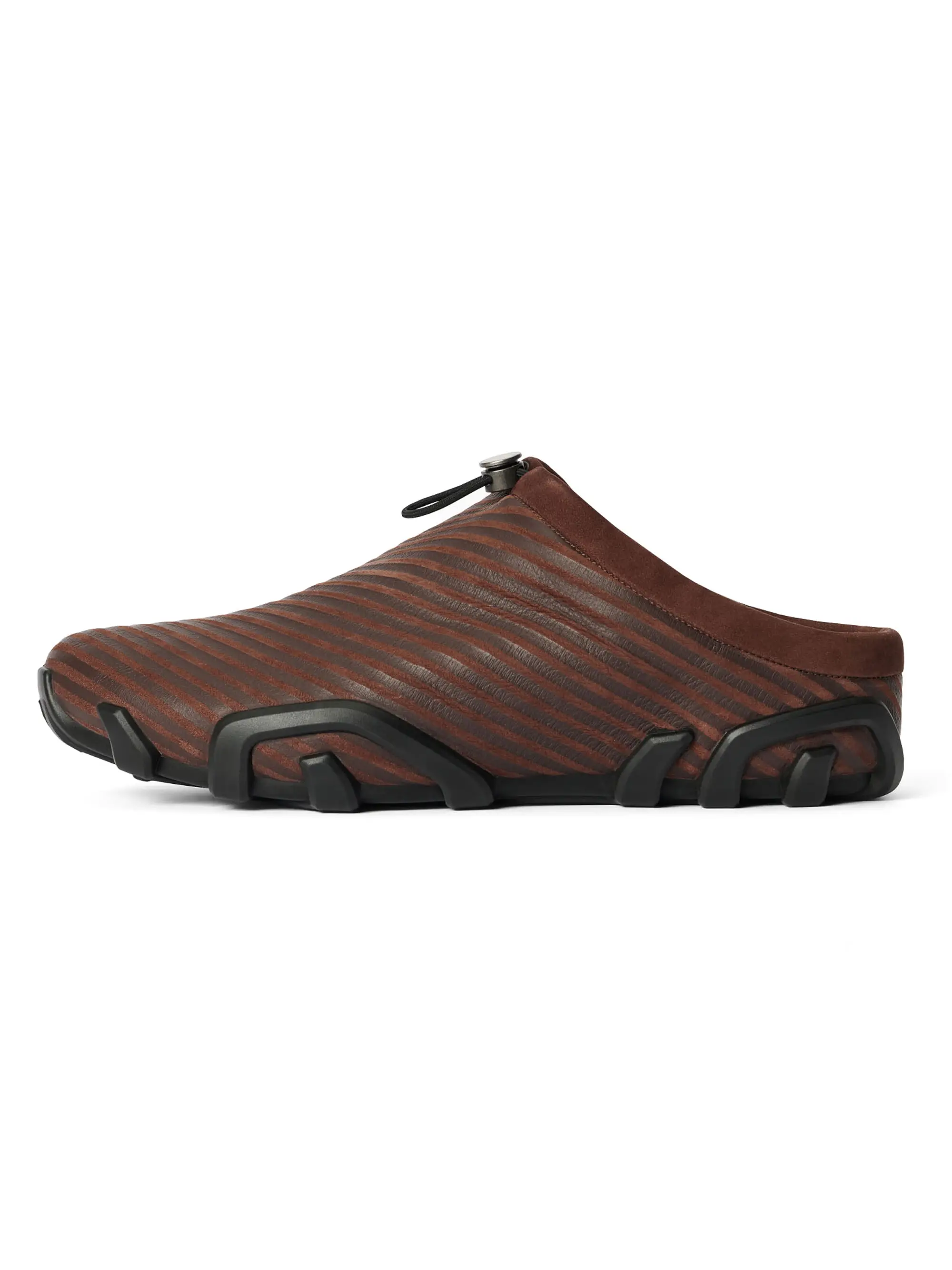 KIKO KOSTADINOV SAIDA SLIP-ON CHICORY COFFEE