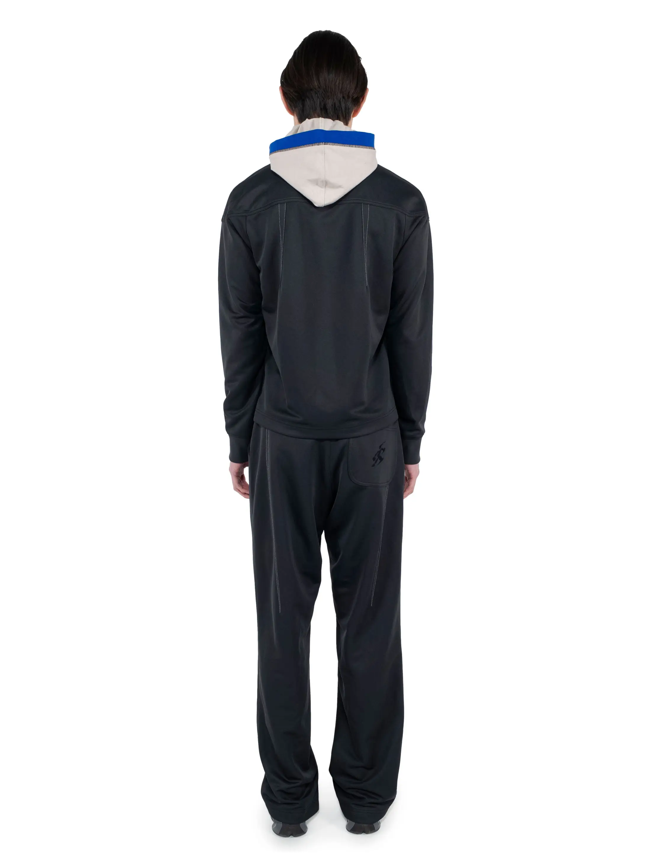 KIKO KOSTADINOV STYRAX TRACK JACKET - ANTHRACITE