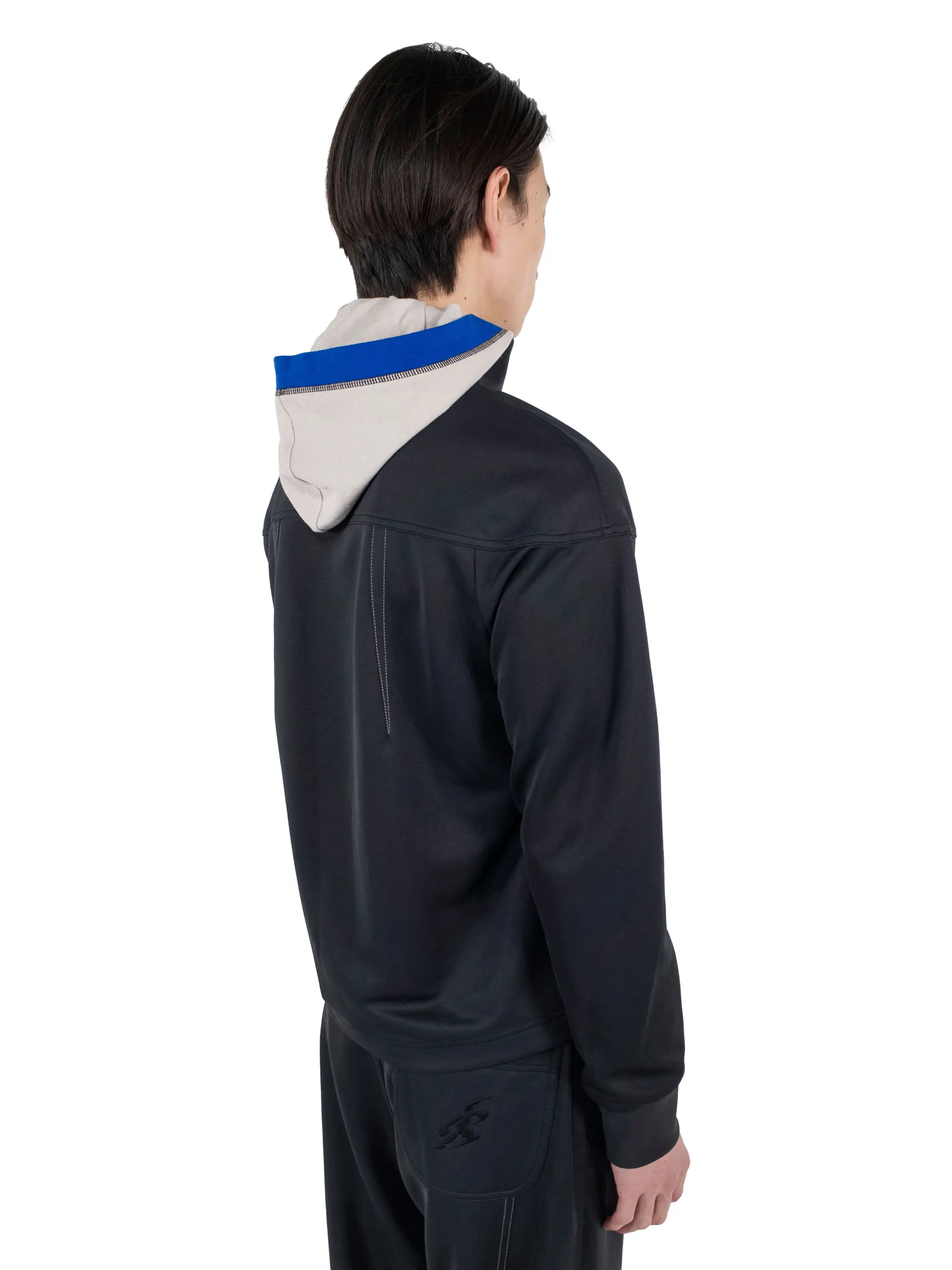 KIKO KOSTADINOV STYRAX TRACK JACKET - ANTHRACITE