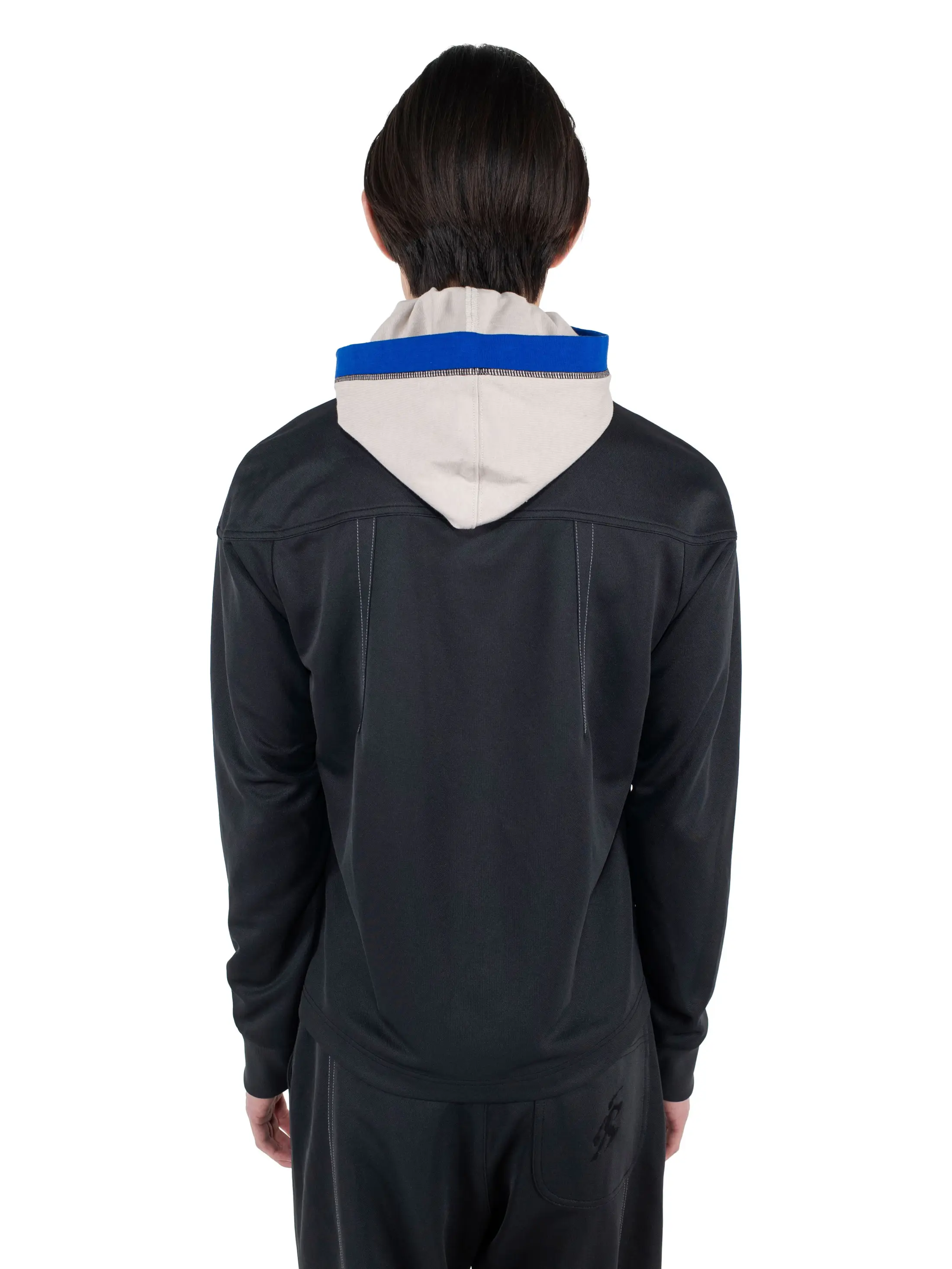 KIKO KOSTADINOV STYRAX TRACK JACKET - ANTHRACITE