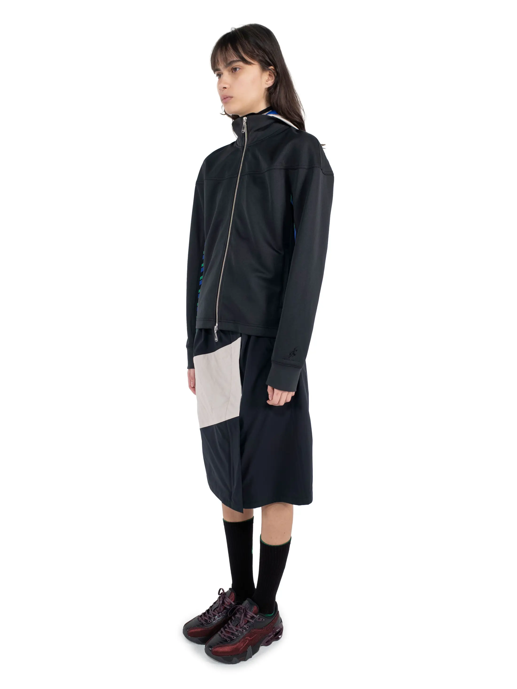 KIKO KOSTADINOV STYRAX TRACK JACKET - ANTHRACITE