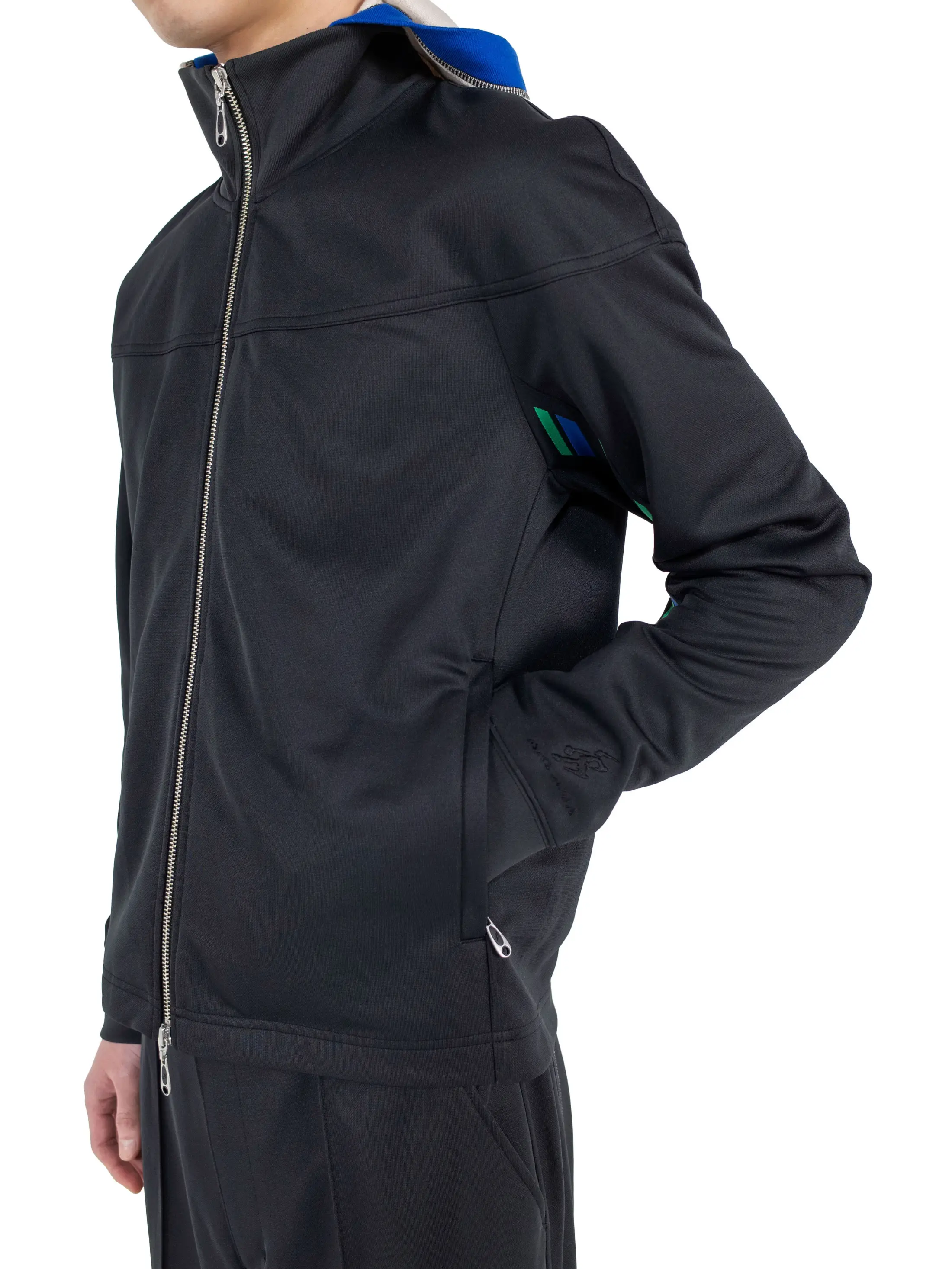 KIKO KOSTADINOV STYRAX TRACK JACKET - ANTHRACITE
