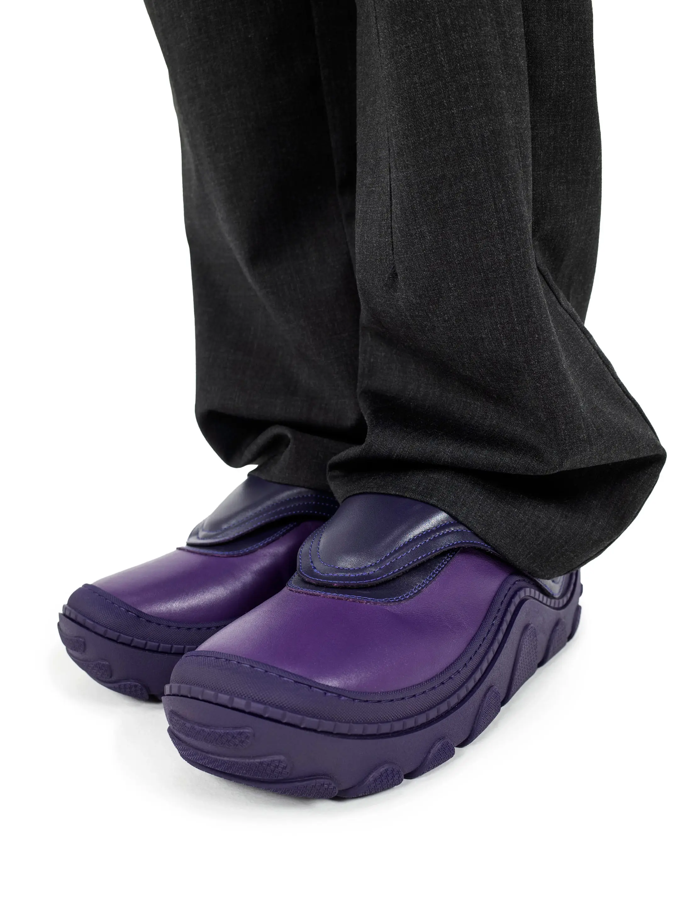 KIKO KOSTADINOV – TONKIN STRAP SHOE PLUM / MAUVE