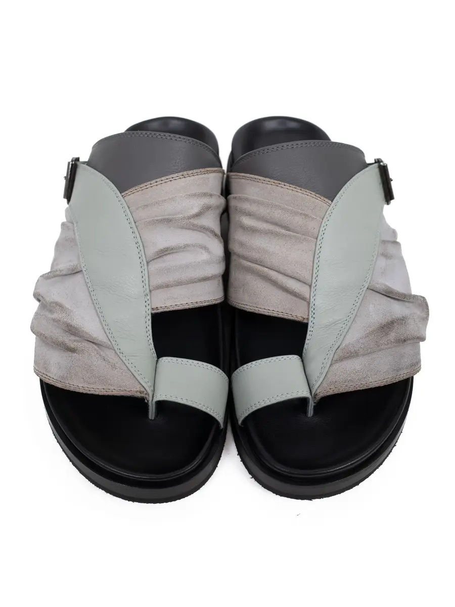 KIKO KOSTADINOV VALAKAS SANDAL ASH