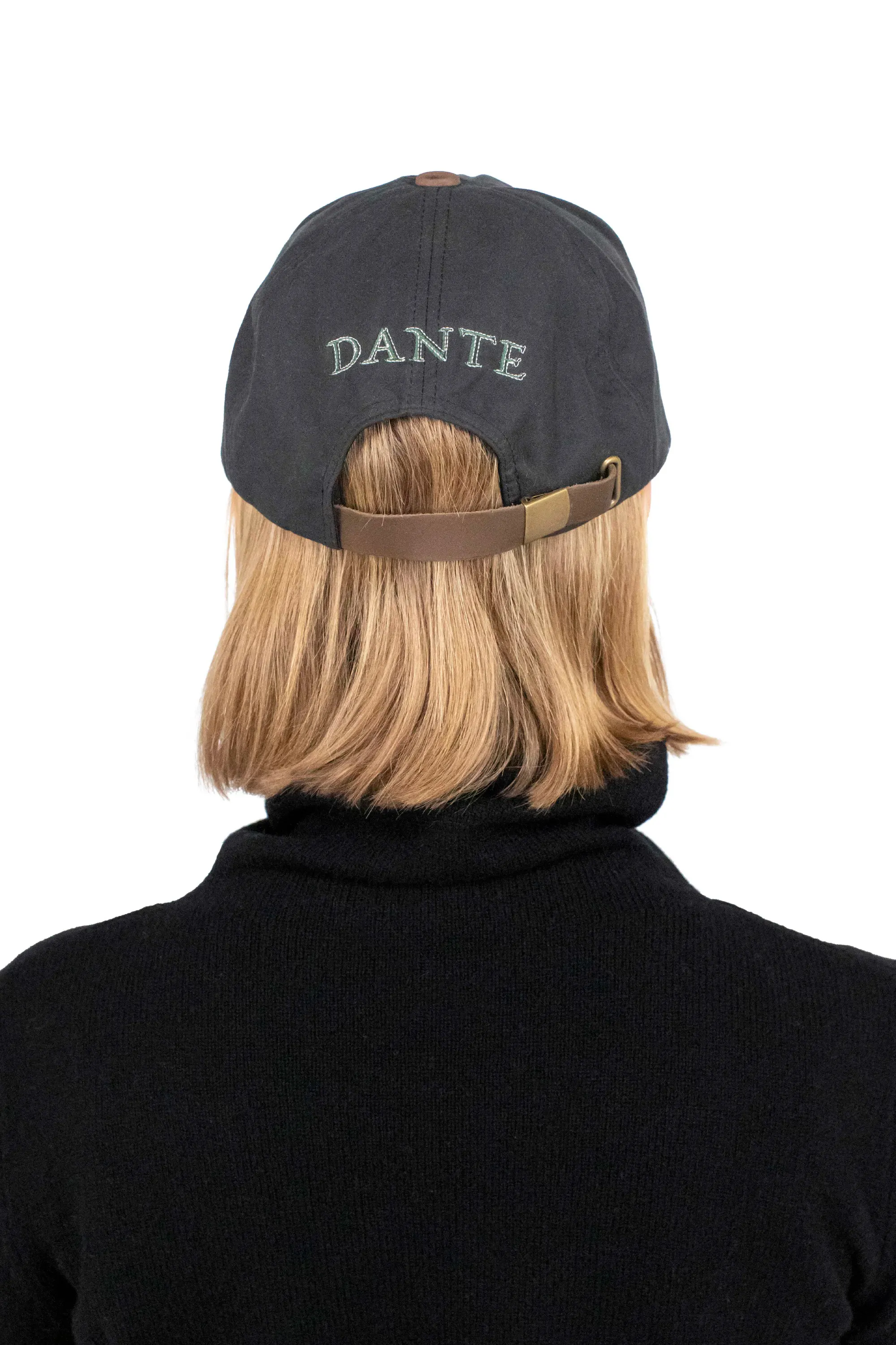KIKO KOSTADINOV DANTE DOG WALKER HAT - BLACK