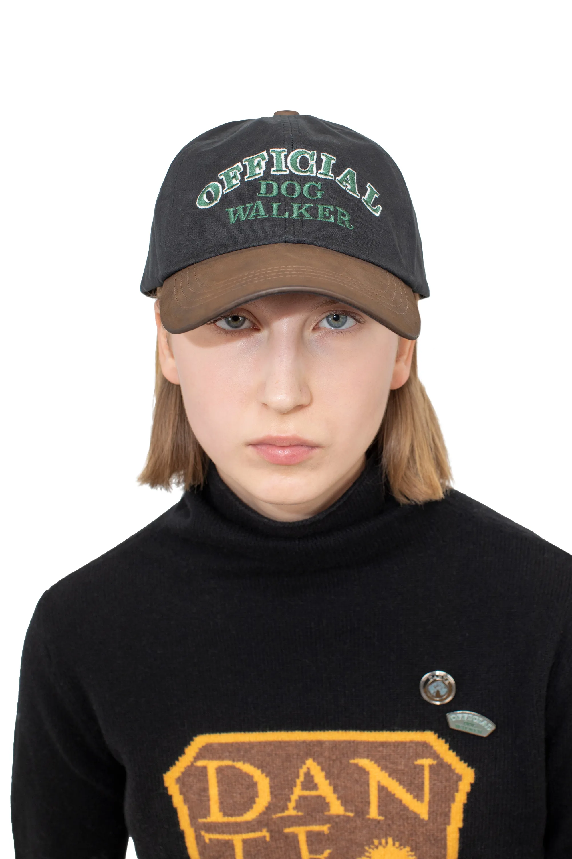 KIKO KOSTADINOV DANTE DOG WALKER HAT - BLACK