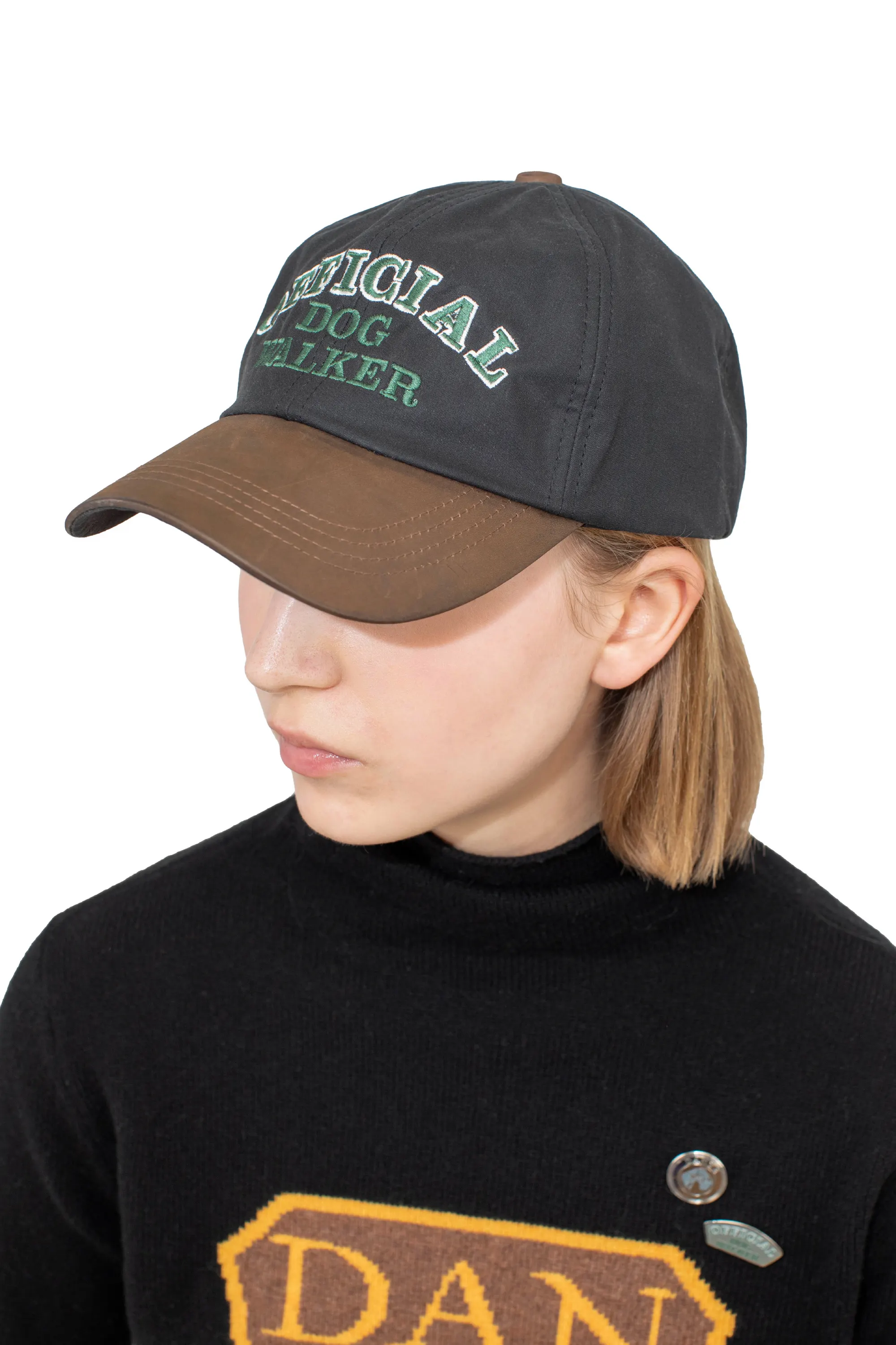 KIKO KOSTADINOV DANTE DOG WALKER HAT - BLACK