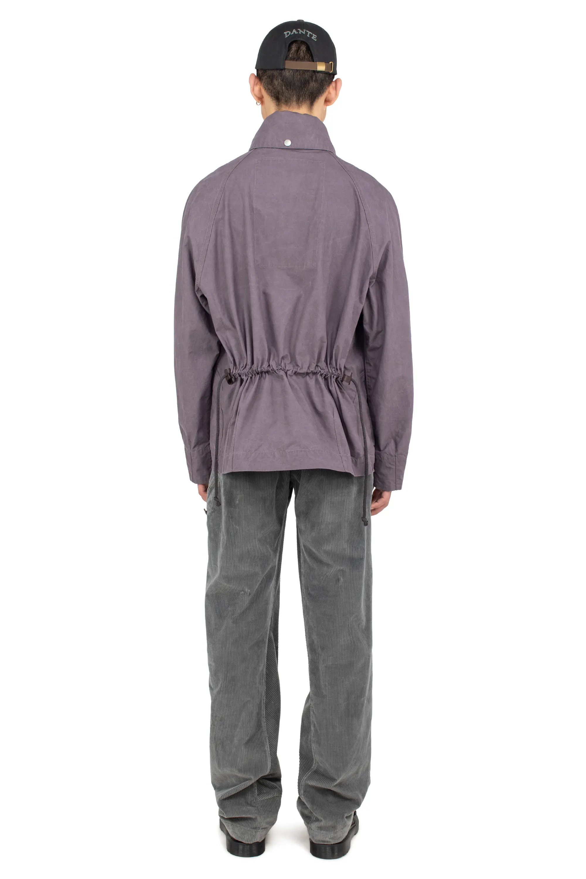 DANTE HOODED PARKA - WASHED PURPLE – KIKO KOSTADINOV