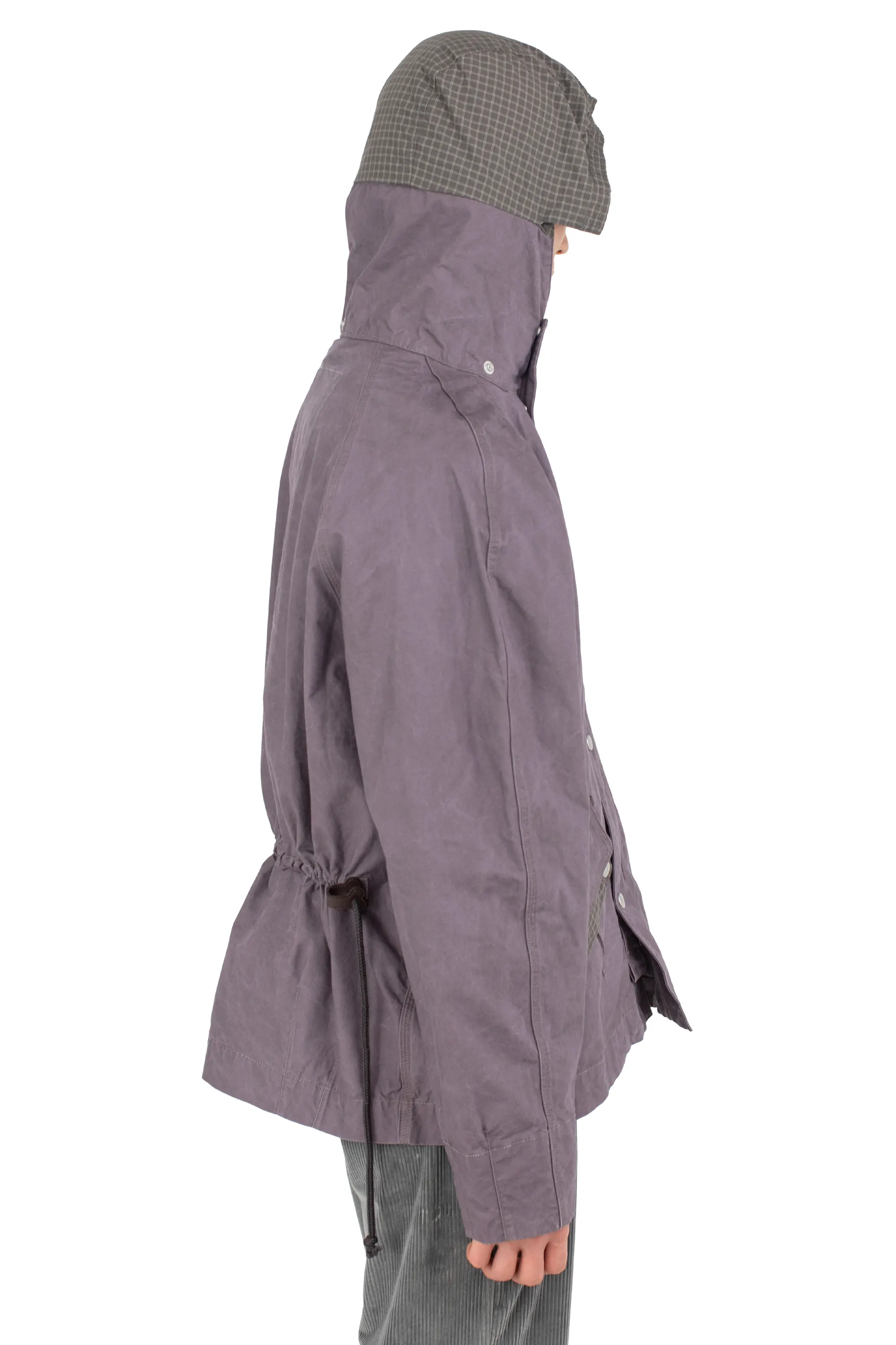DANTE HOODED PARKA - WASHED PURPLE – KIKO KOSTADINOV