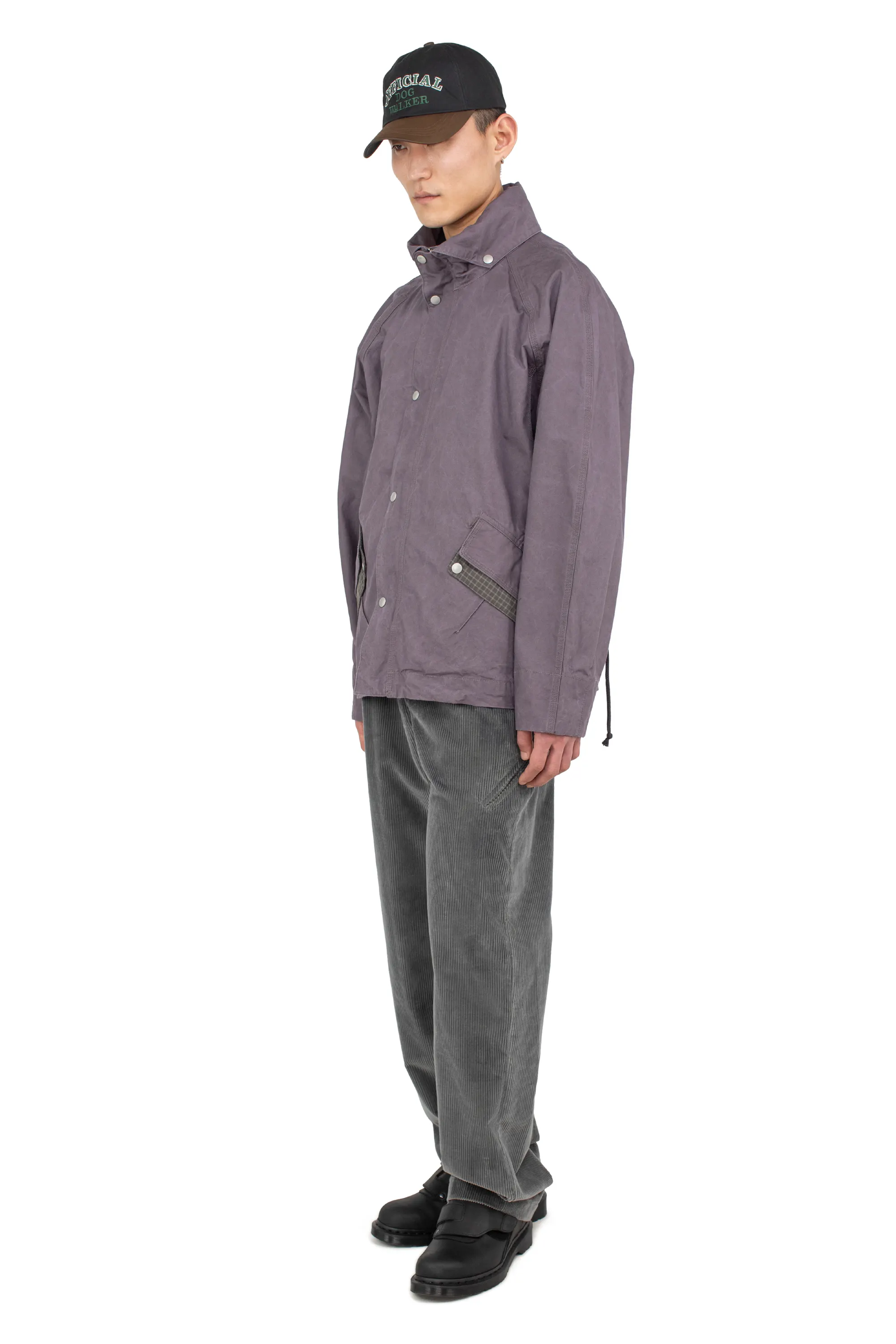 DANTE HOODED PARKA - WASHED PURPLE – KIKO KOSTADINOV
