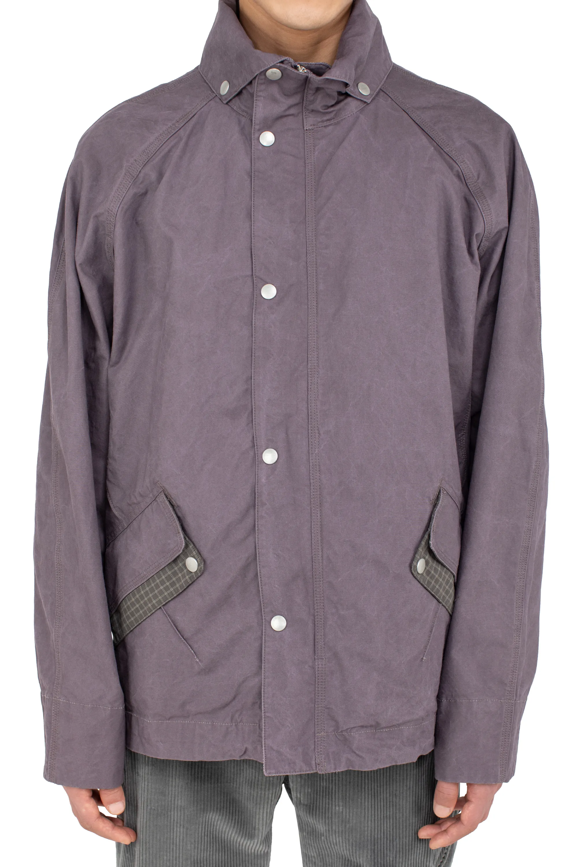 DANTE HOODED PARKA - WASHED PURPLE – KIKO KOSTADINOV