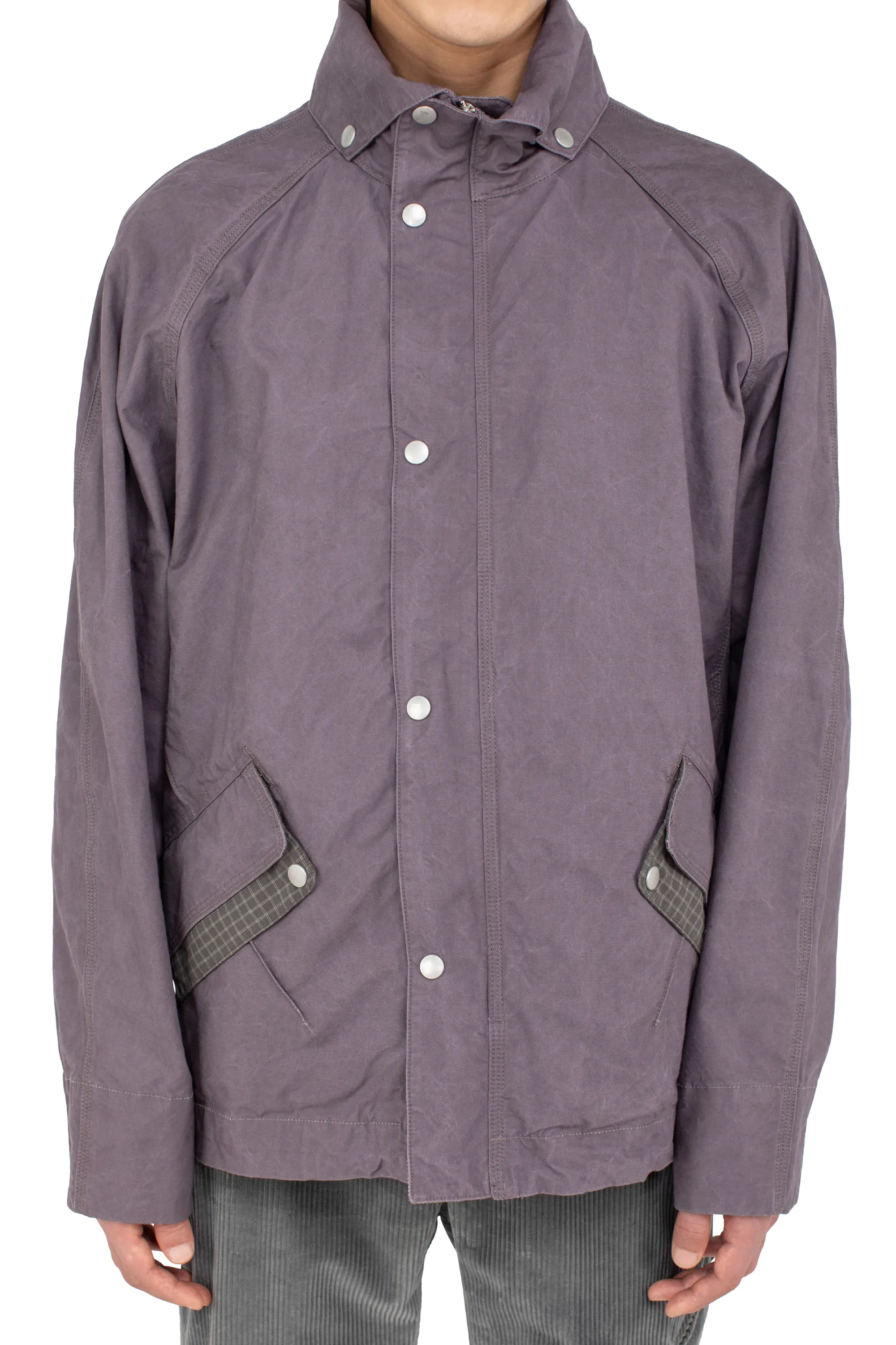 DANTE HOODED PARKA - WASHED PURPLE – KIKO KOSTADINOV