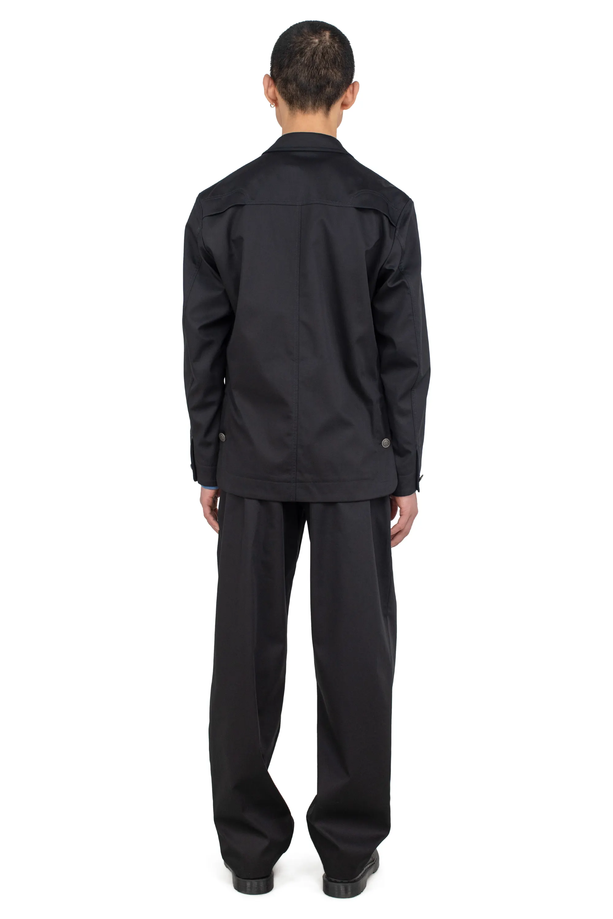 KIKO KOSTADINOV DANTE HUNTING JACKET - RAVEN BLACK