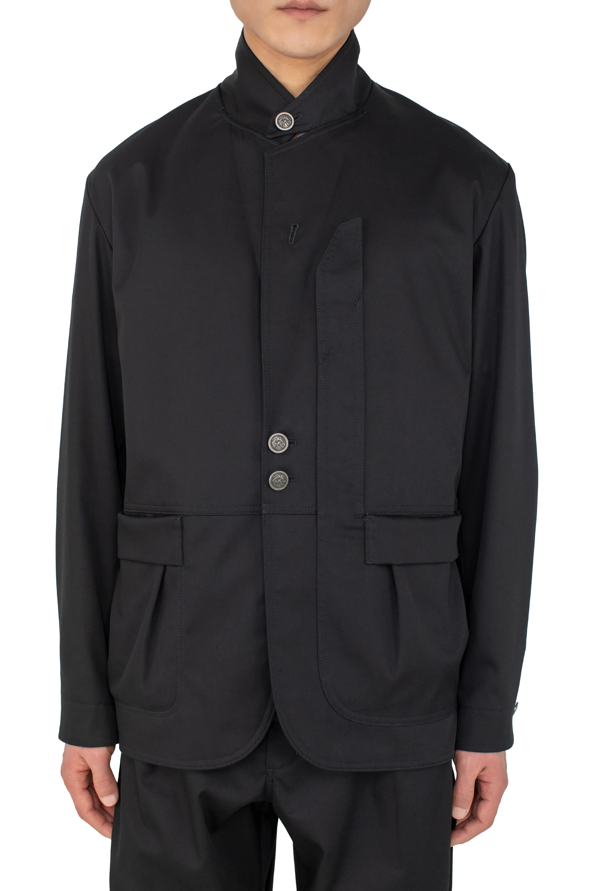 KIKO KOSTADINOV DANTE HUNTING JACKET - RAVEN BLACK