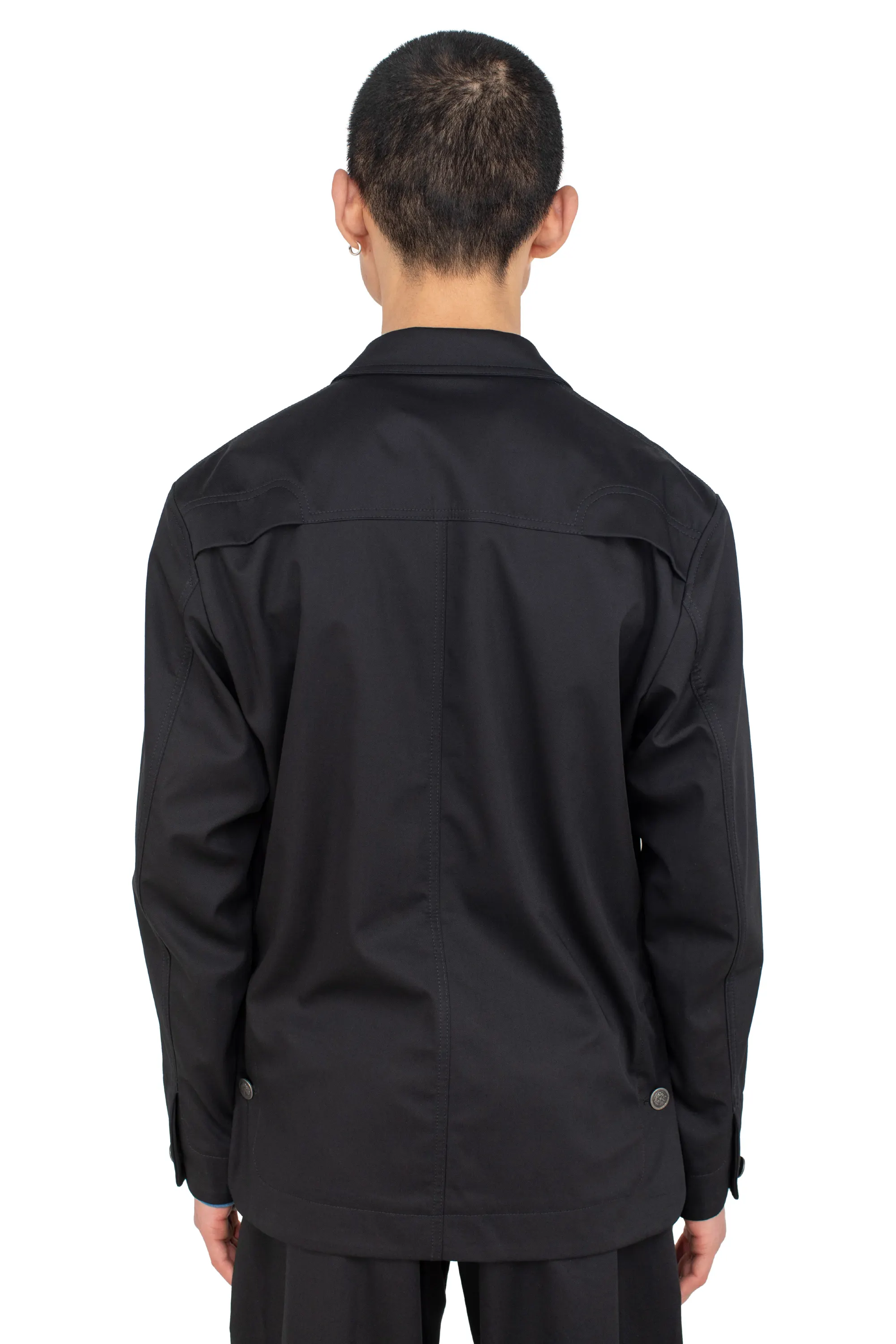 KIKO KOSTADINOV DANTE HUNTING JACKET - RAVEN BLACK