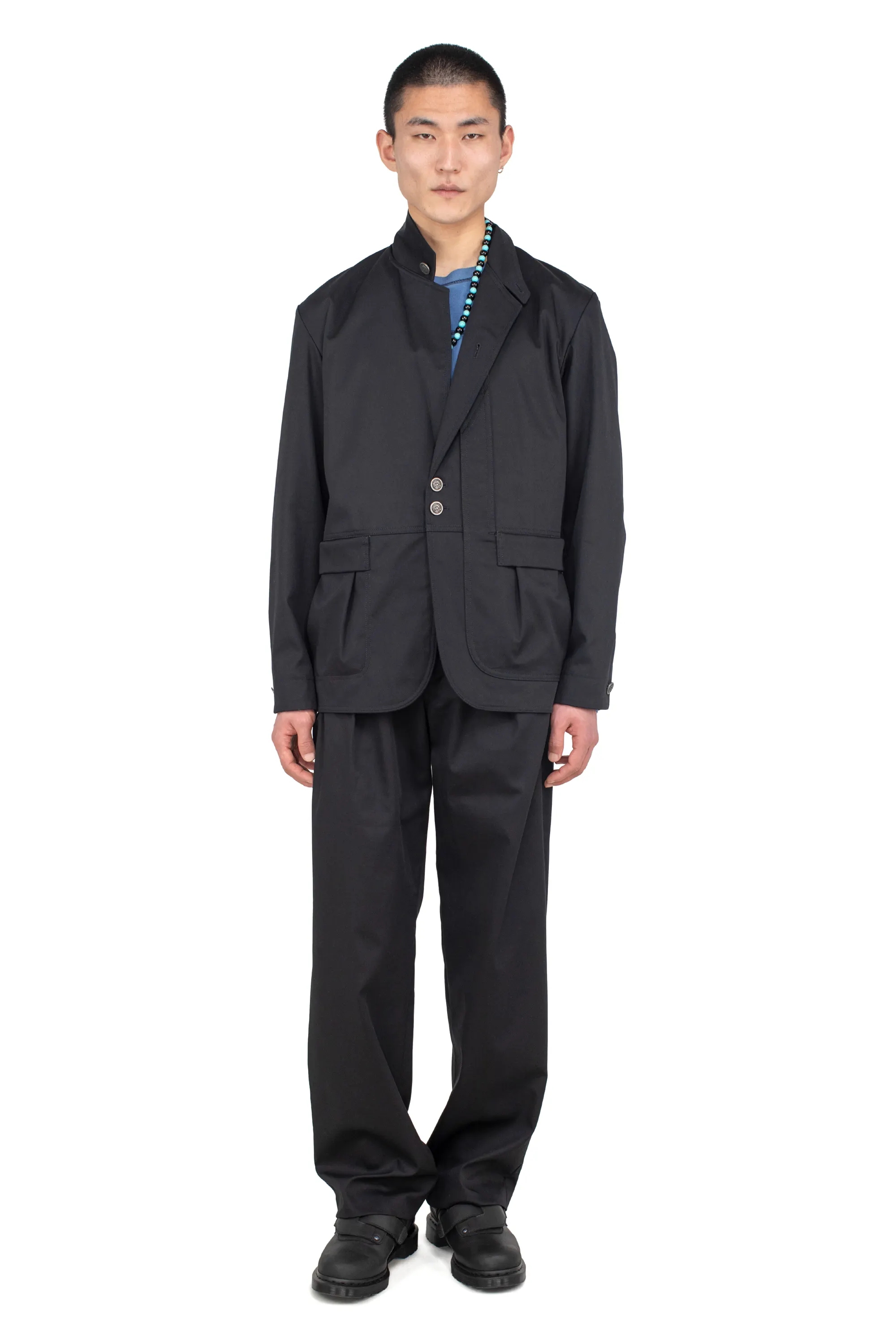 KIKO KOSTADINOV DANTE HUNTING JACKET - RAVEN BLACK