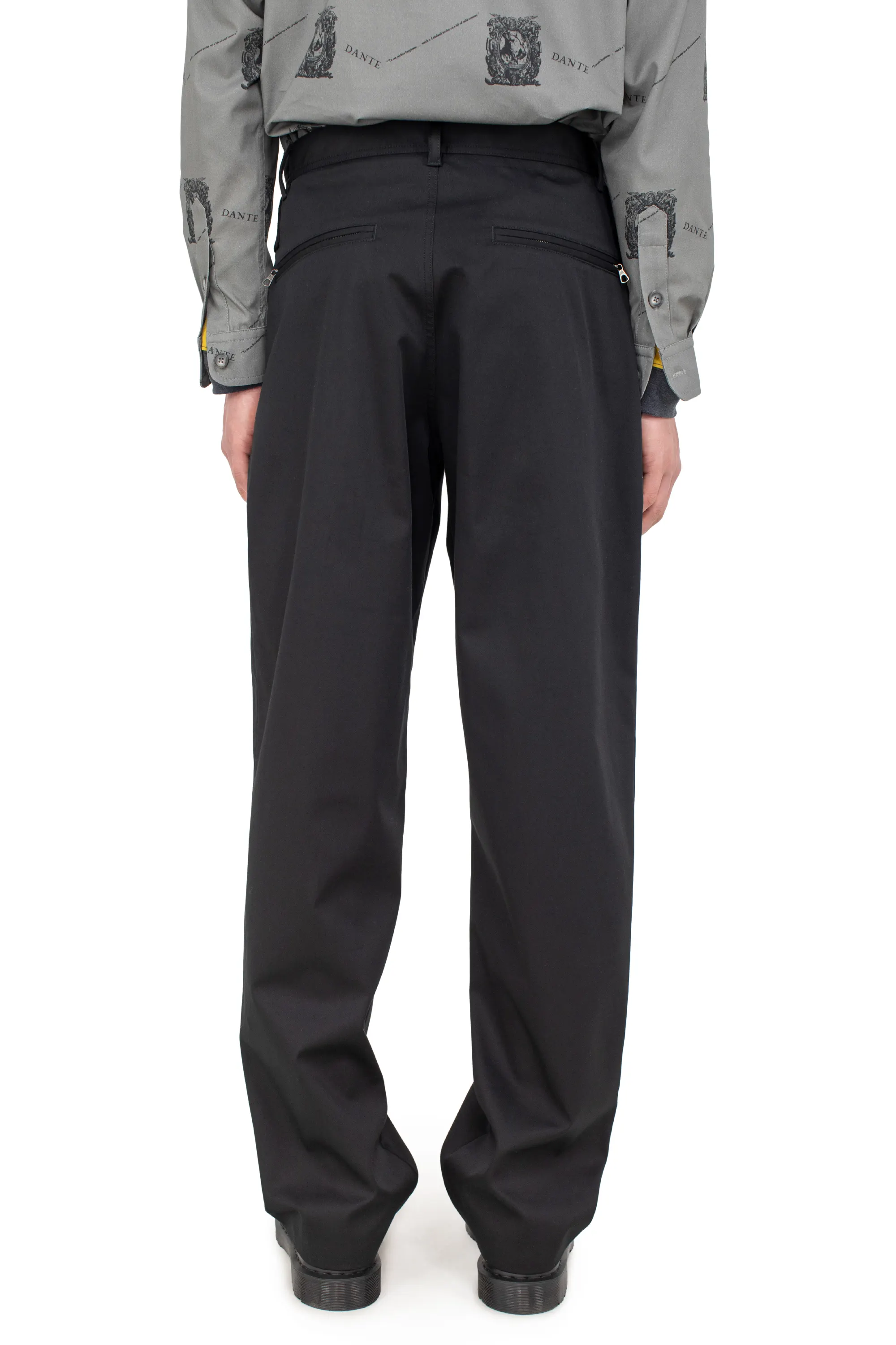 KIKO KOSTADINOV DANTE HUNTING TROUSERS - RAVEN BLACK