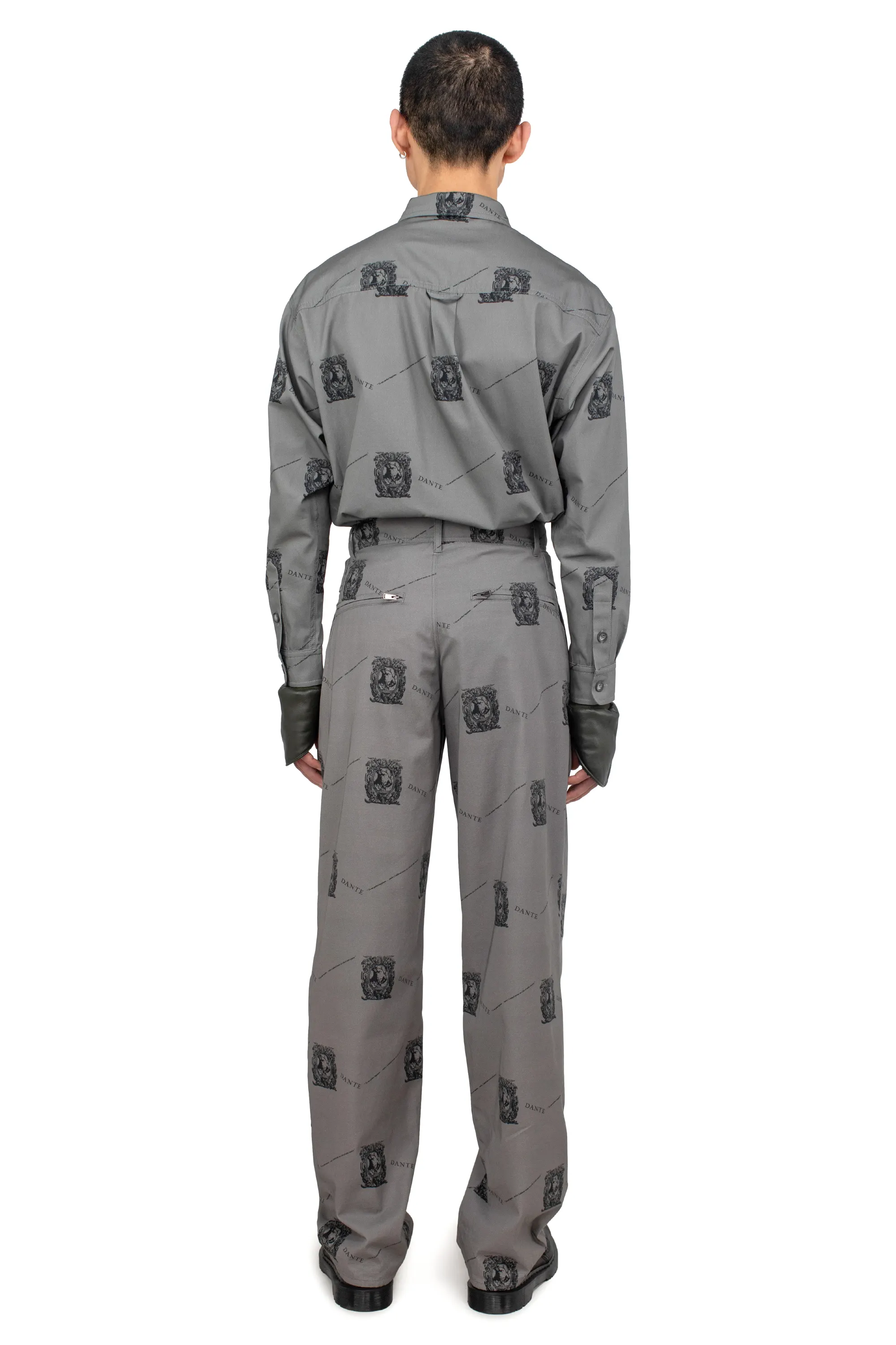 KIKO KOSTADINOV DANTE POCKET SHIRT - DANTE GREY