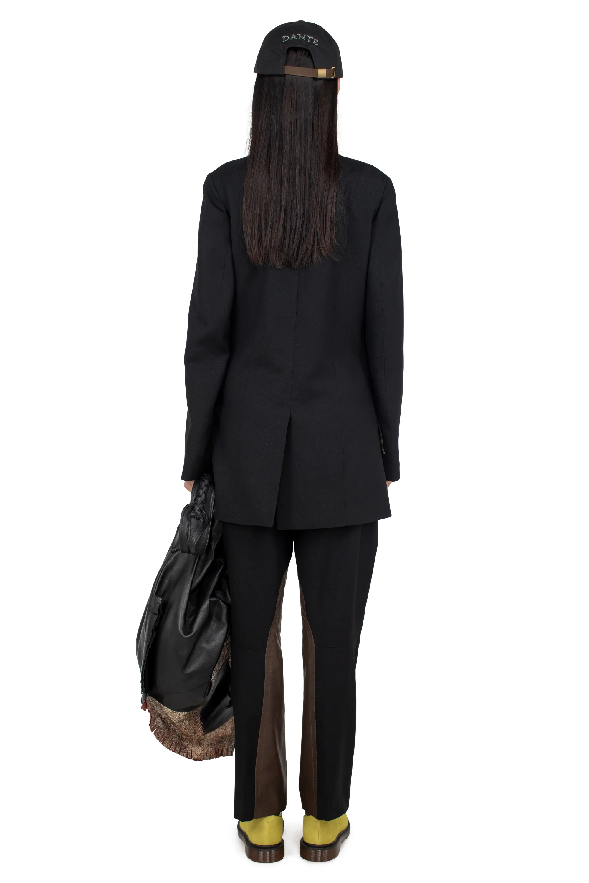 KIKO KOSTADINOV DANTE RIDING JACKET - BLACK/D BROWN