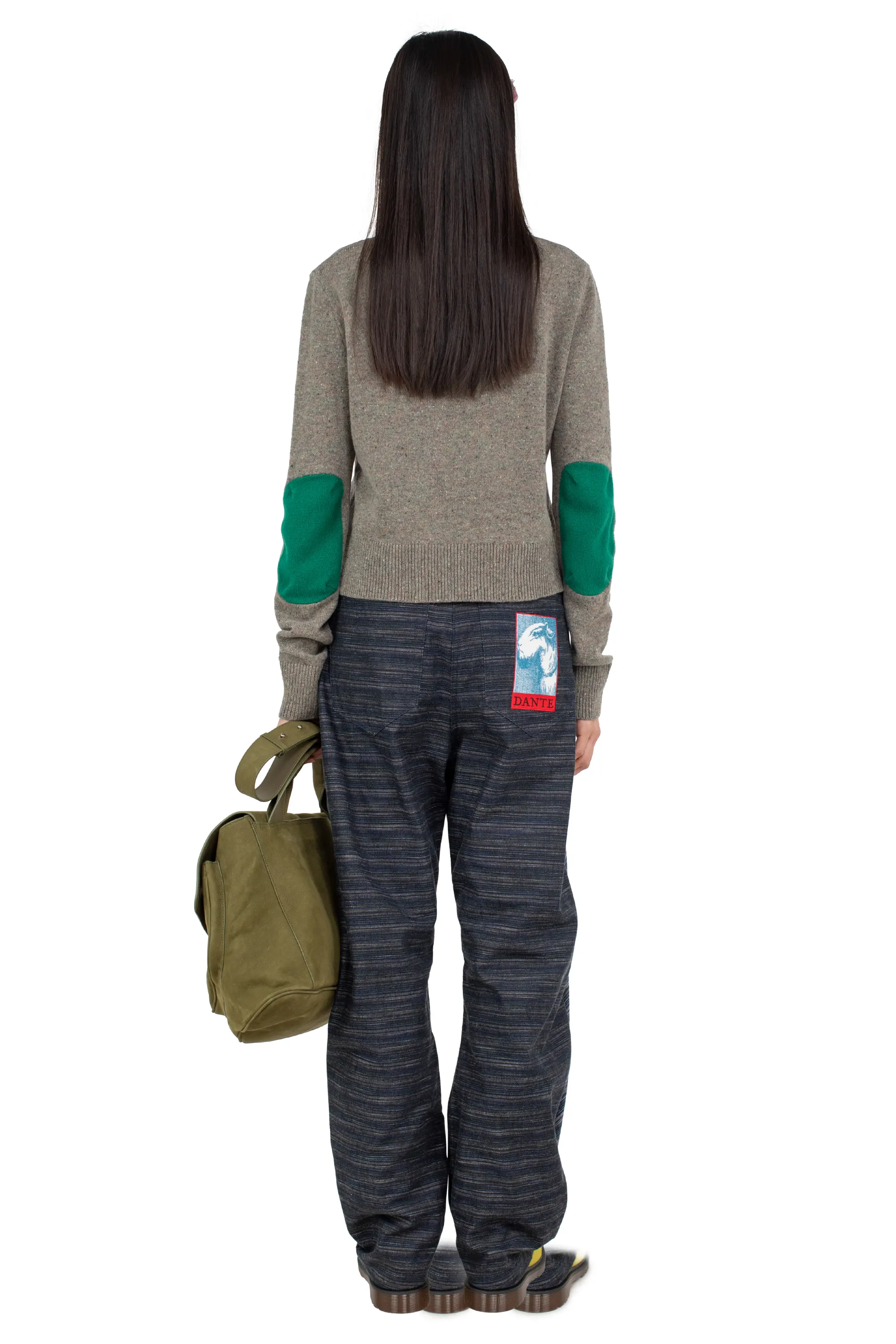 KIKO KOSTADINOV DANTE SHIELD JUMPER - LIGHT GREY